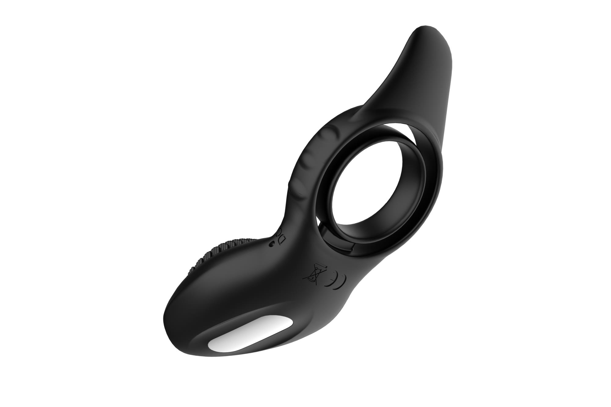 Remote Powerful Tognue Simulate Cock Ring