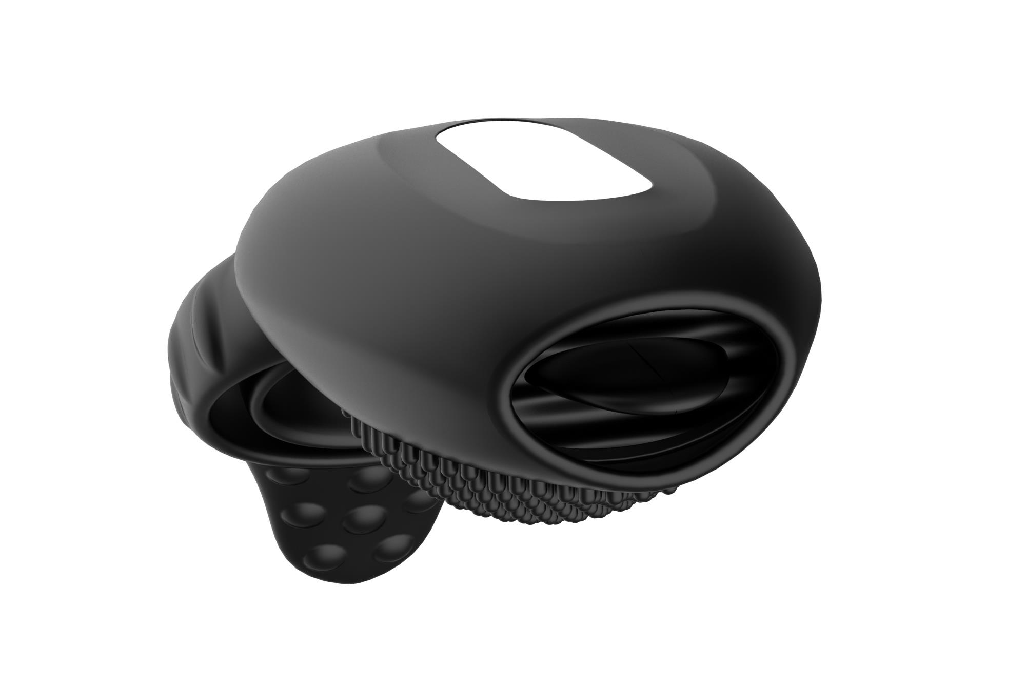 Remote Powerful Tognue Simulate Cock Ring