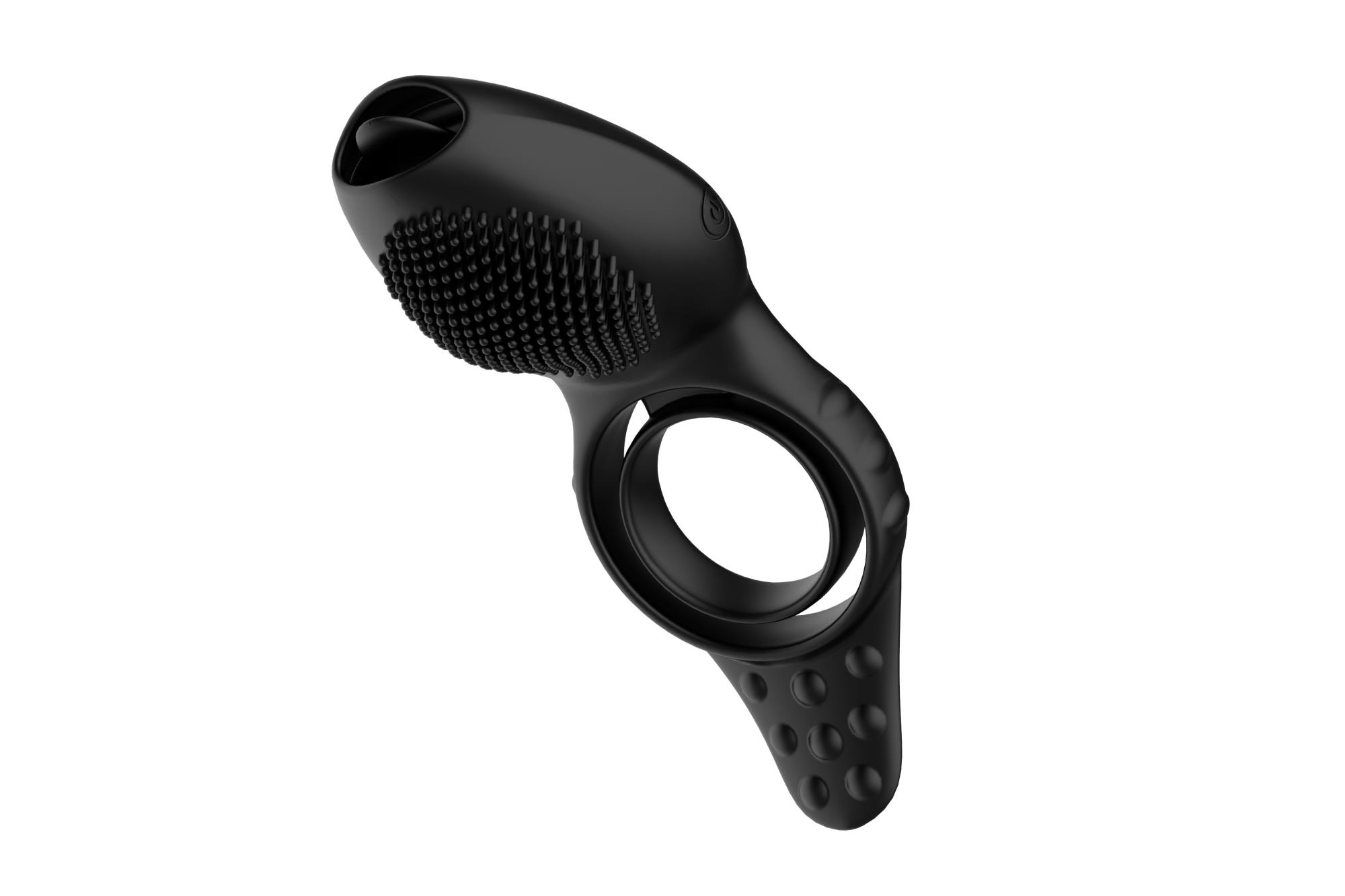 Remote Powerful Tognue Simulate Cock Ring