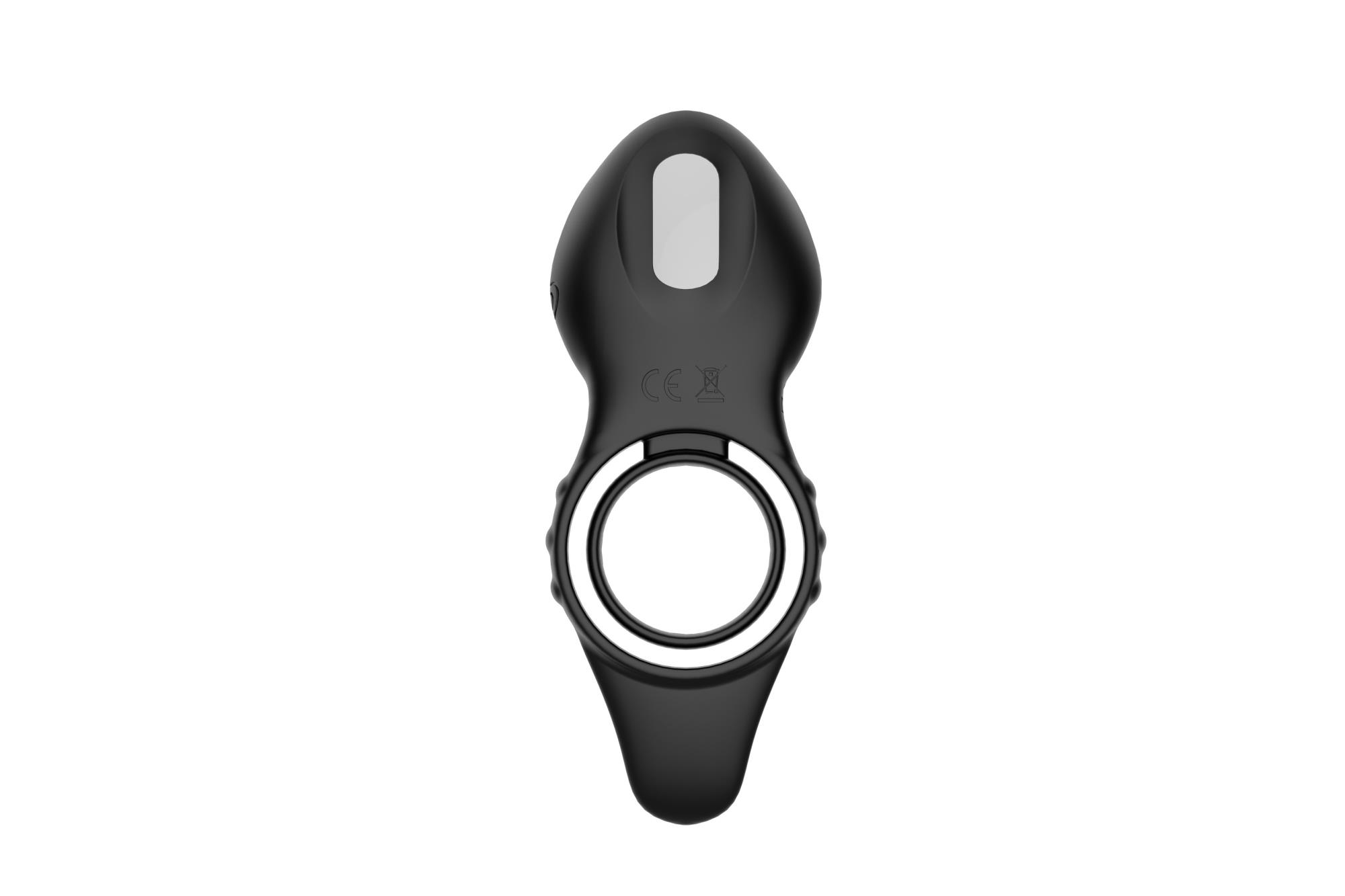 Remote Powerful Tognue Simulate Cock Ring