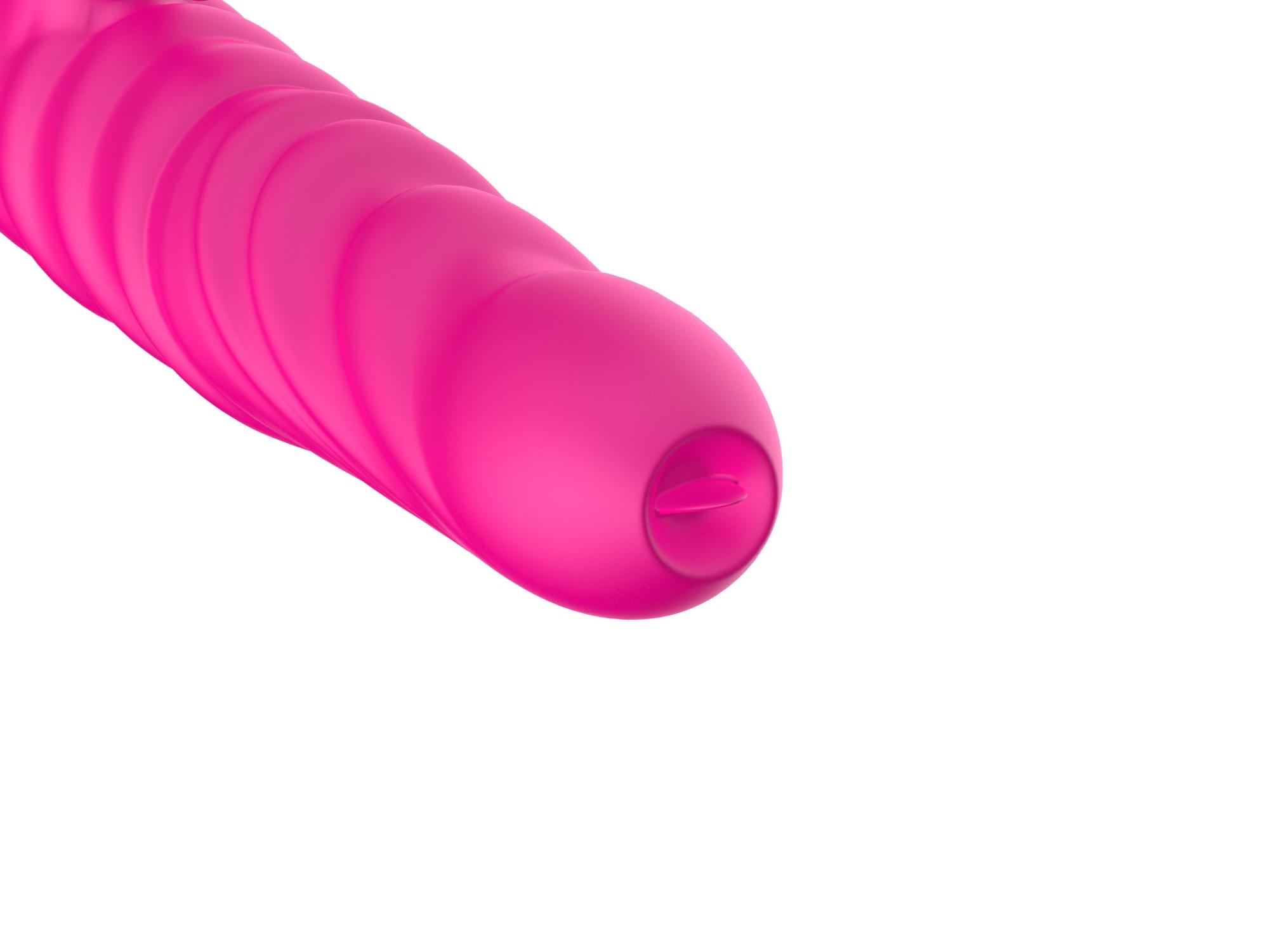 Tongue Licking Triple Stimulation Thrusting Vibrator