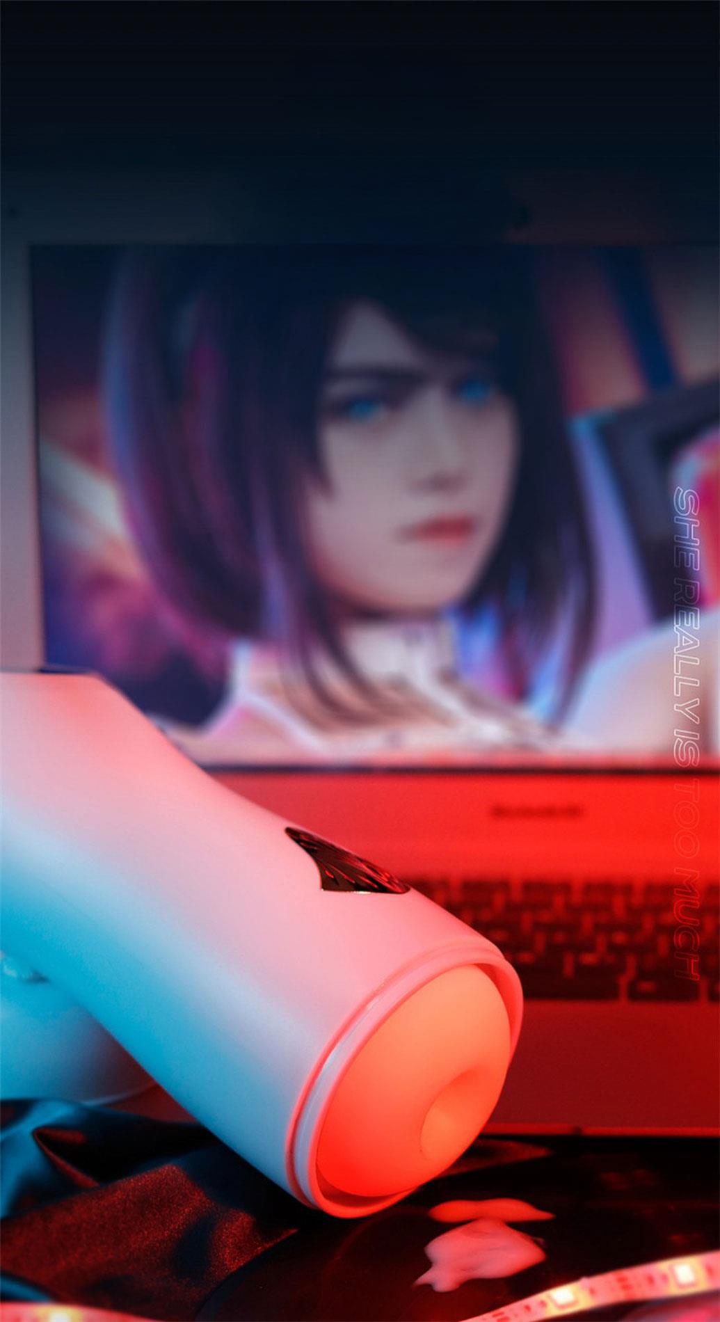 Interactive Voice 9 Vibration Speeds 9 Sucking Speeds Automatic Sucking