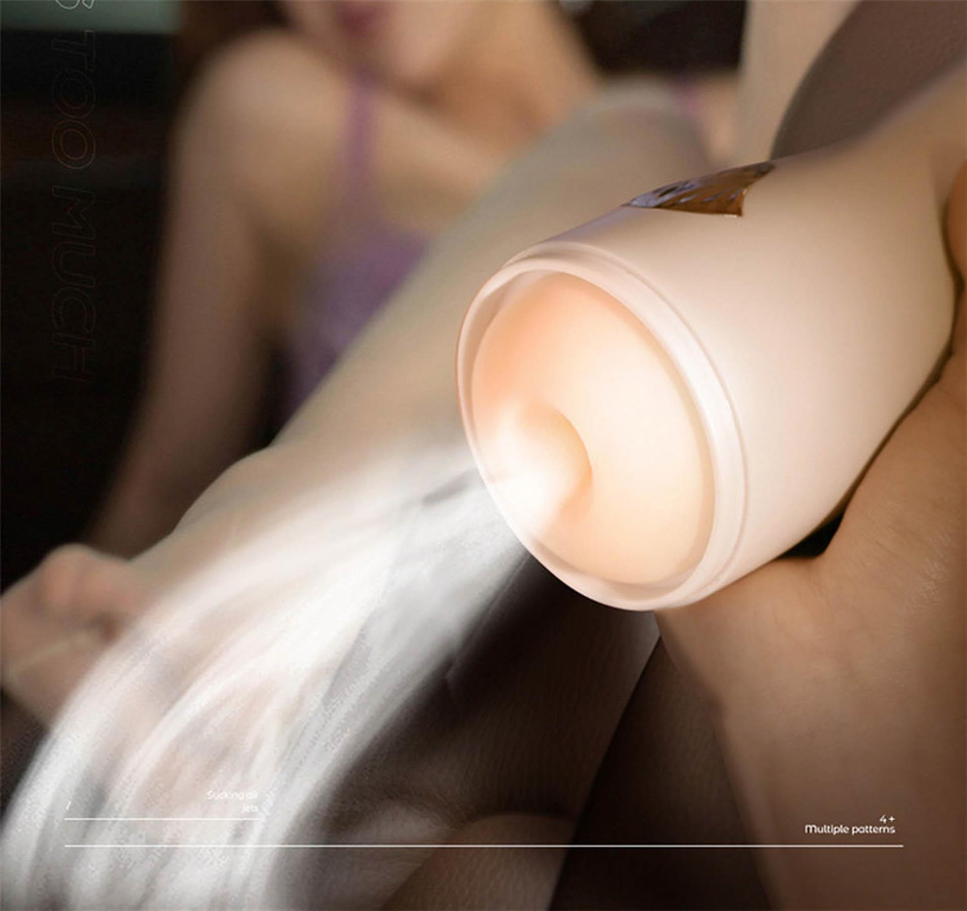 Interactive Voice 9 Vibration Speeds 9 Sucking Speeds Automatic Sucking