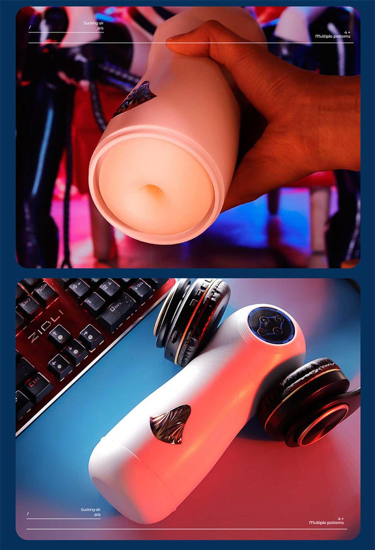 Interactive Voice 9 Vibration Speeds 9 Sucking Speeds Automatic Sucking