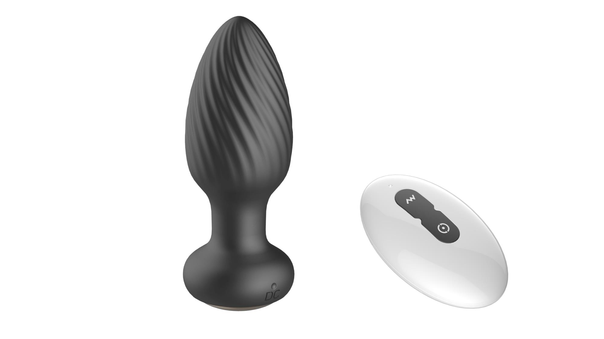 Rotating Remote Anal Plug