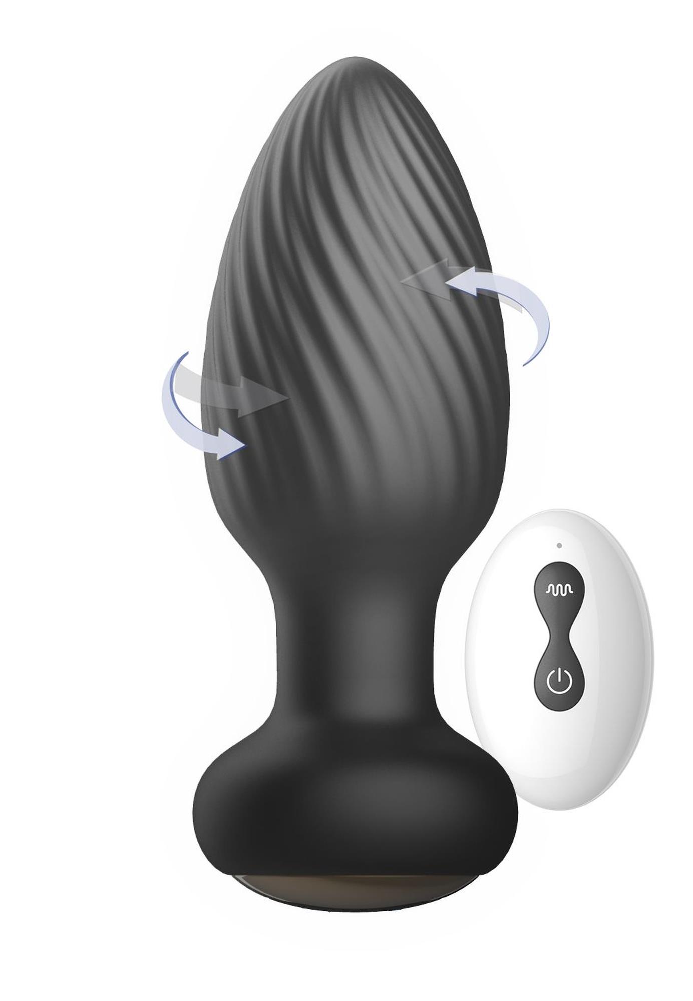 Rotating Remote Anal Plug