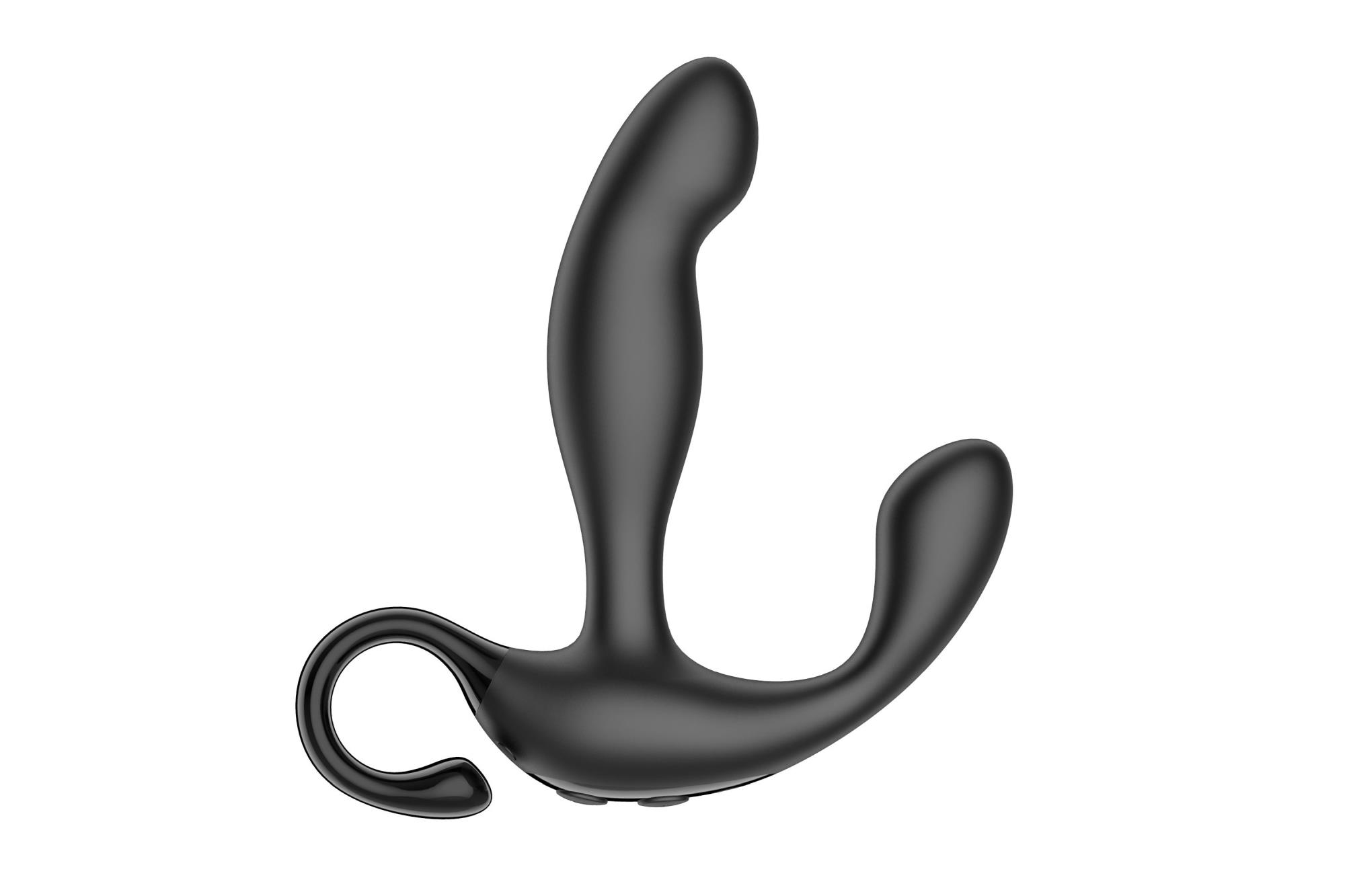 Finger Wiggle Prostate Massager With Remote