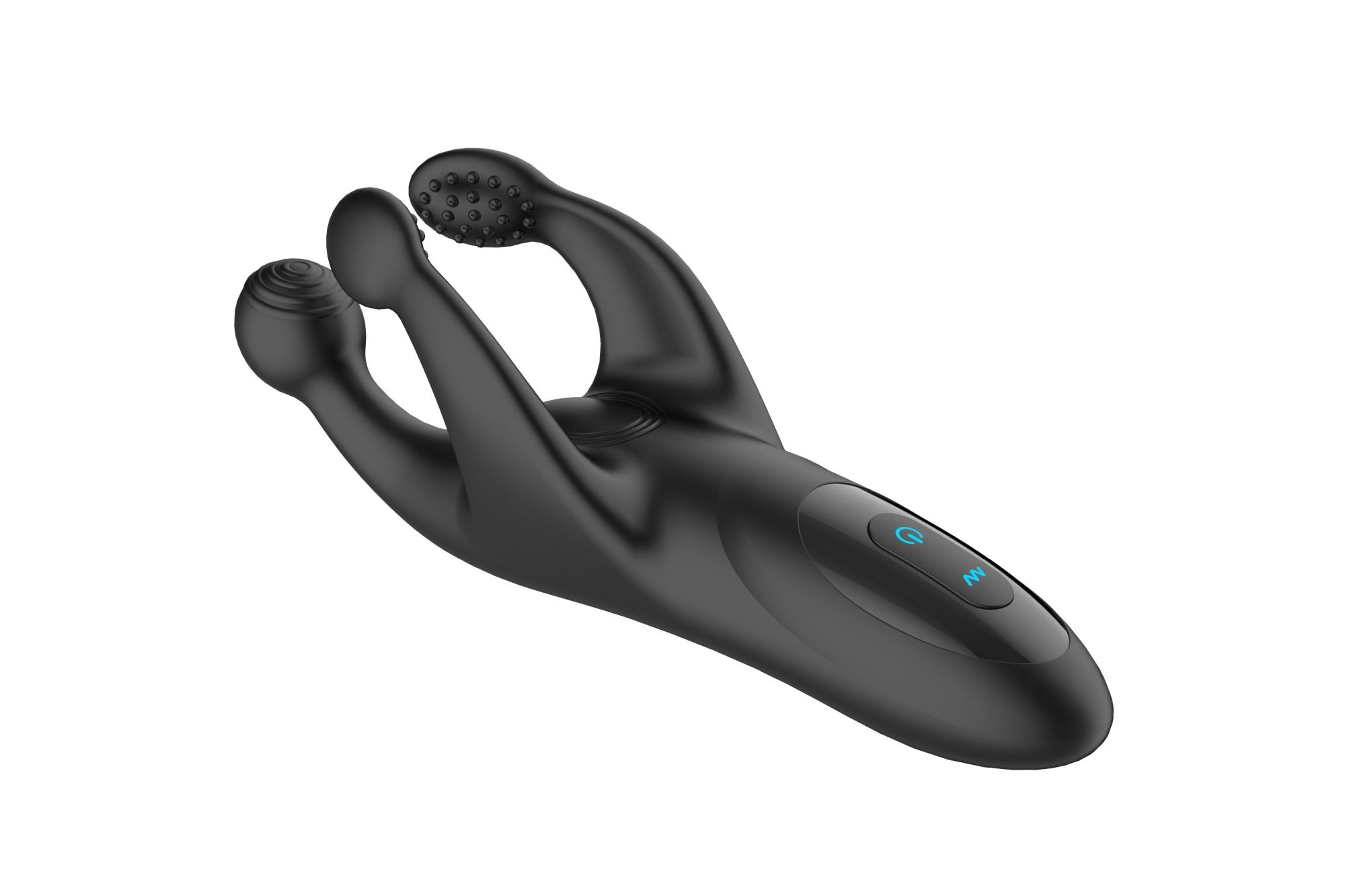 Tapping And Vibrating Penis Stimulator