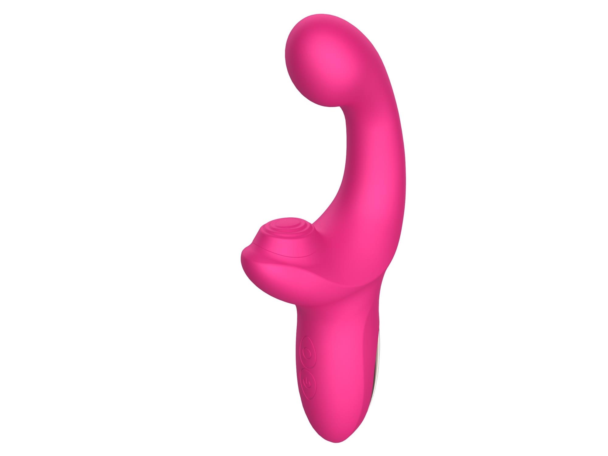 G Spot Vibrator With Tapping Function