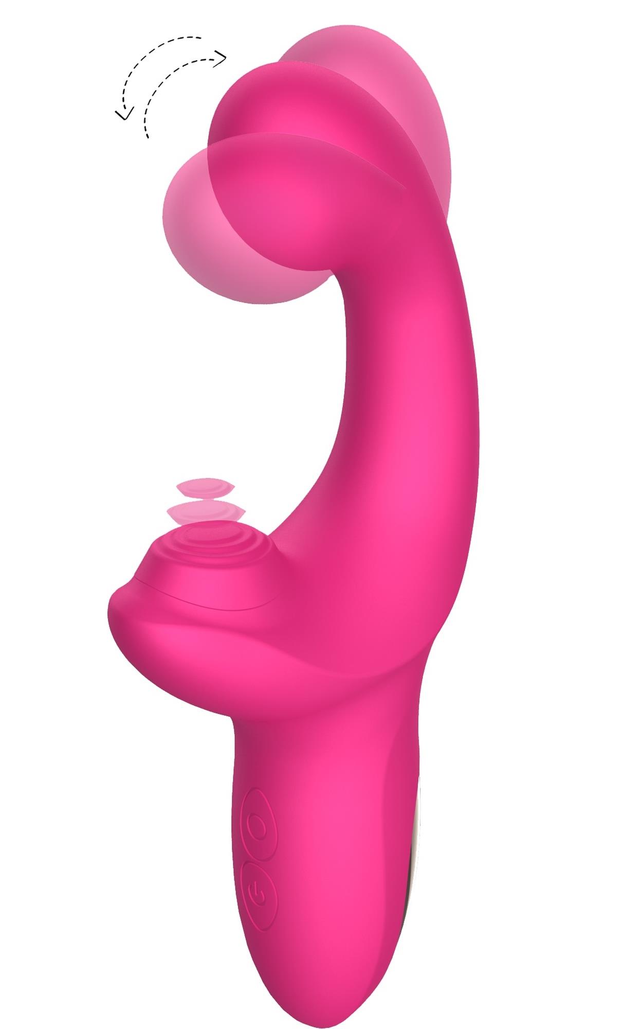 G Spot Vibrator With Tapping Function