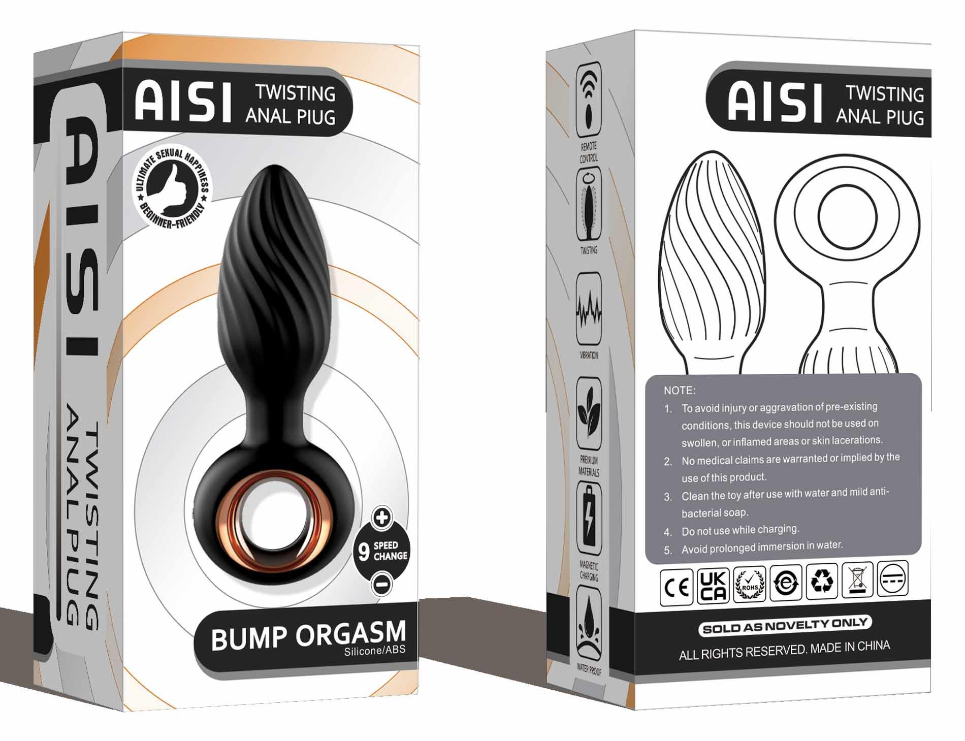 Aisi Rotating Plug