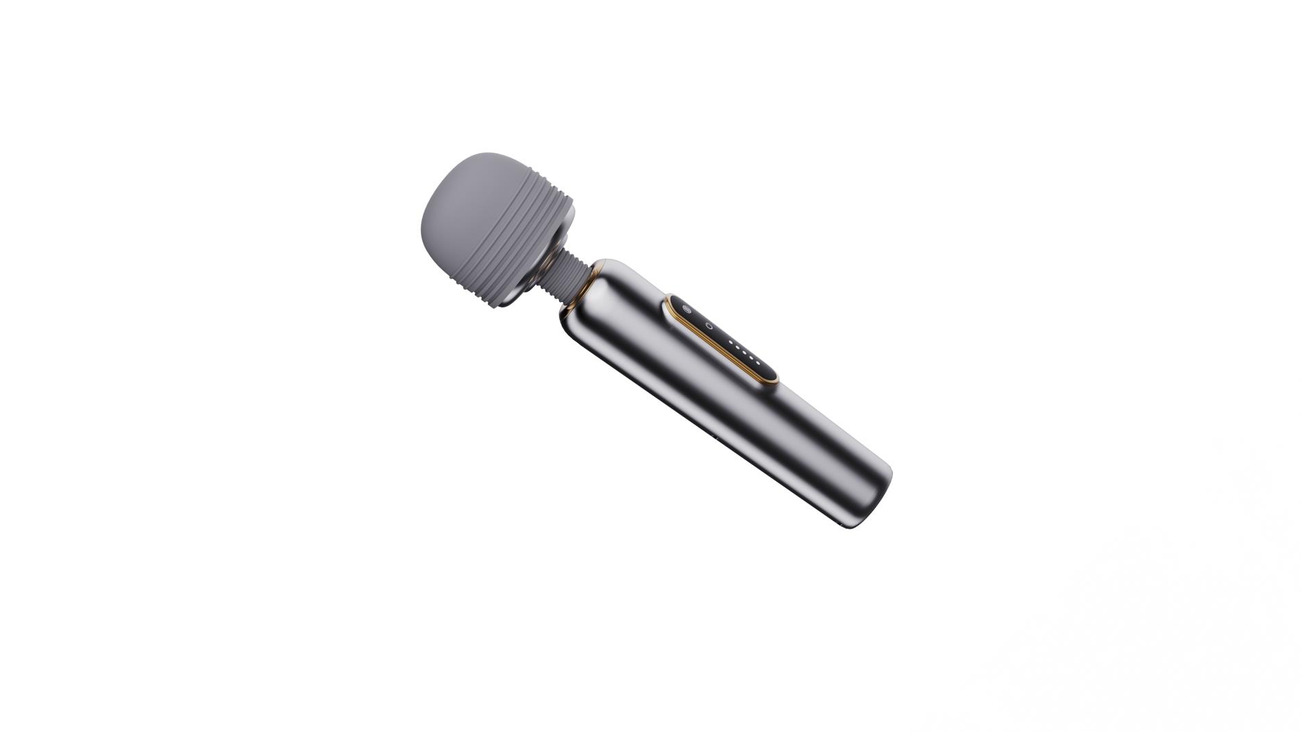 Wand Massagers Shining Metallic Luster