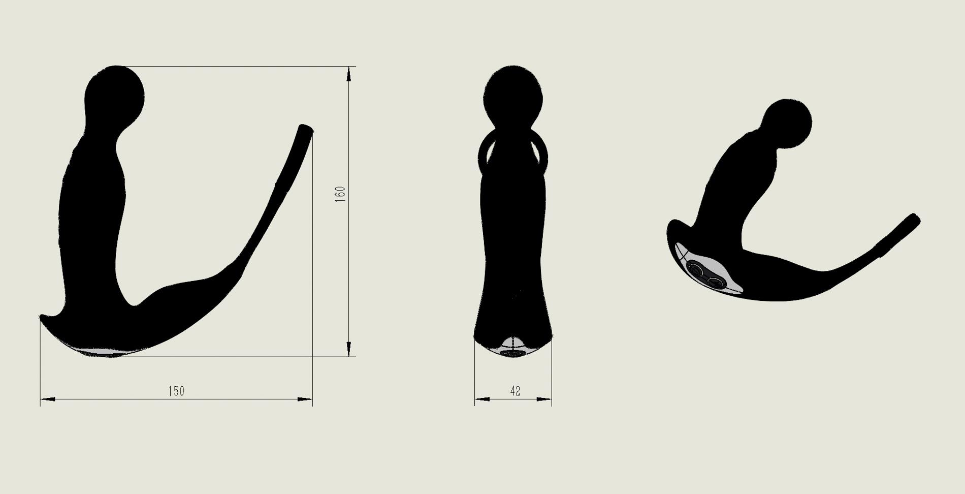 Remote Control Prostate Massager That Wiggles