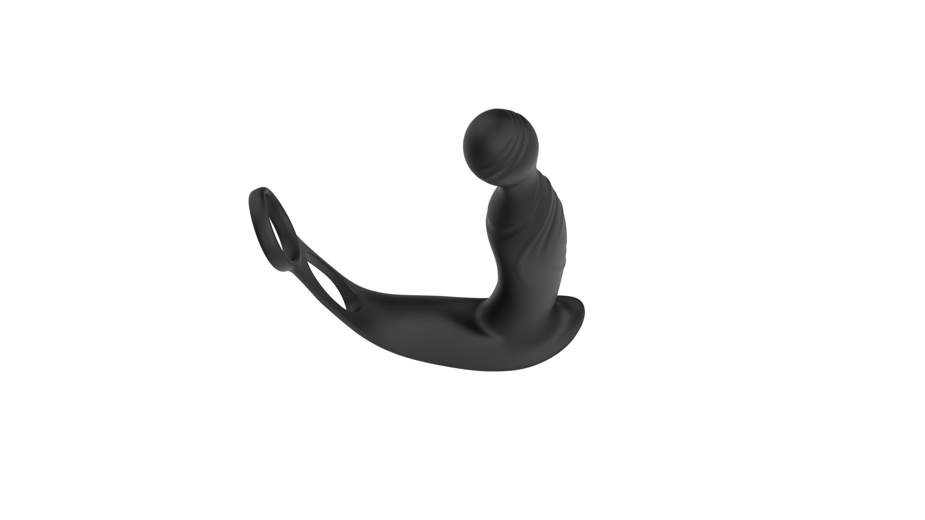 Remote Control Prostate Massager That Wiggles