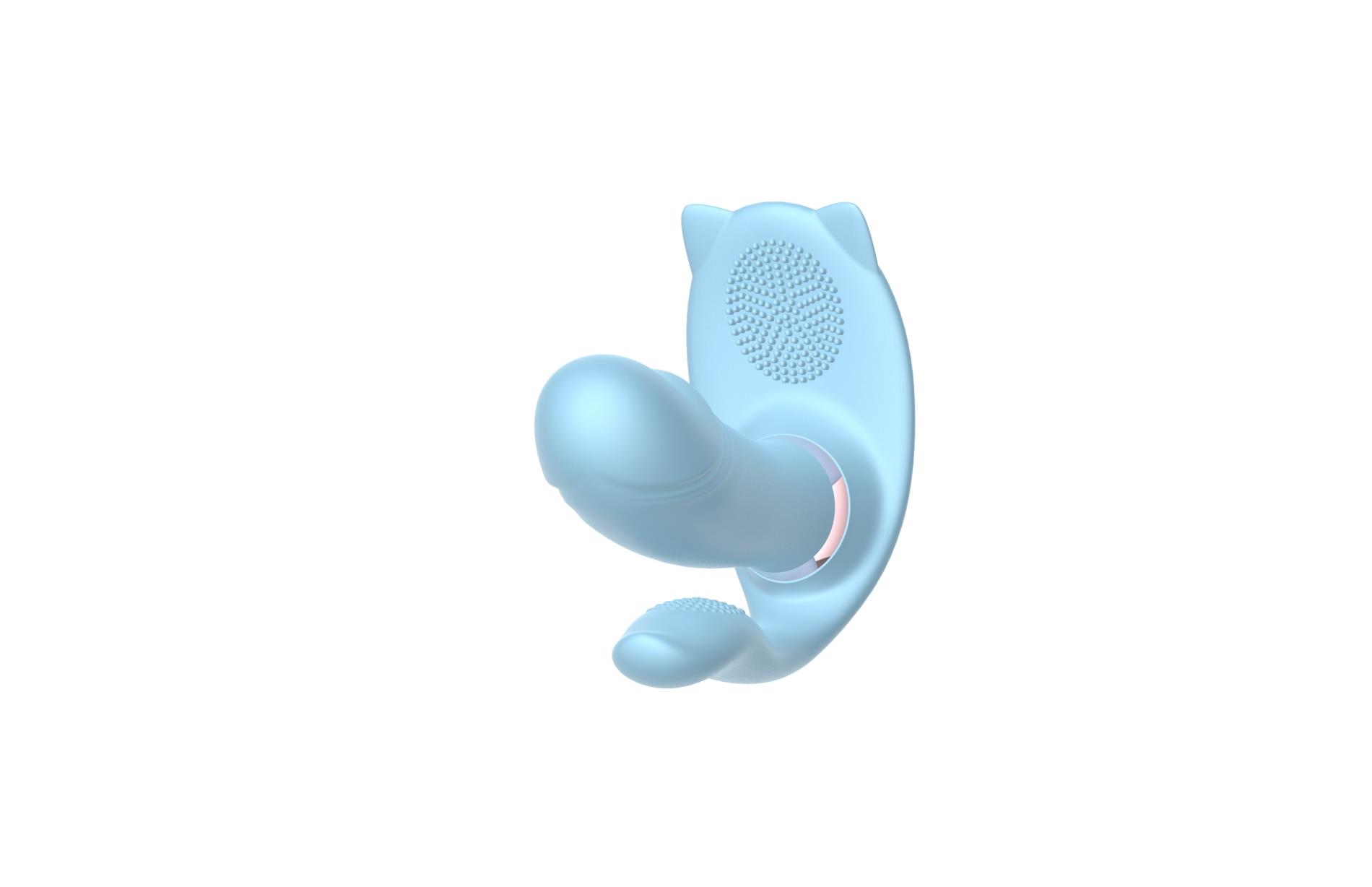 Cat Tirple Wearable Vibrator