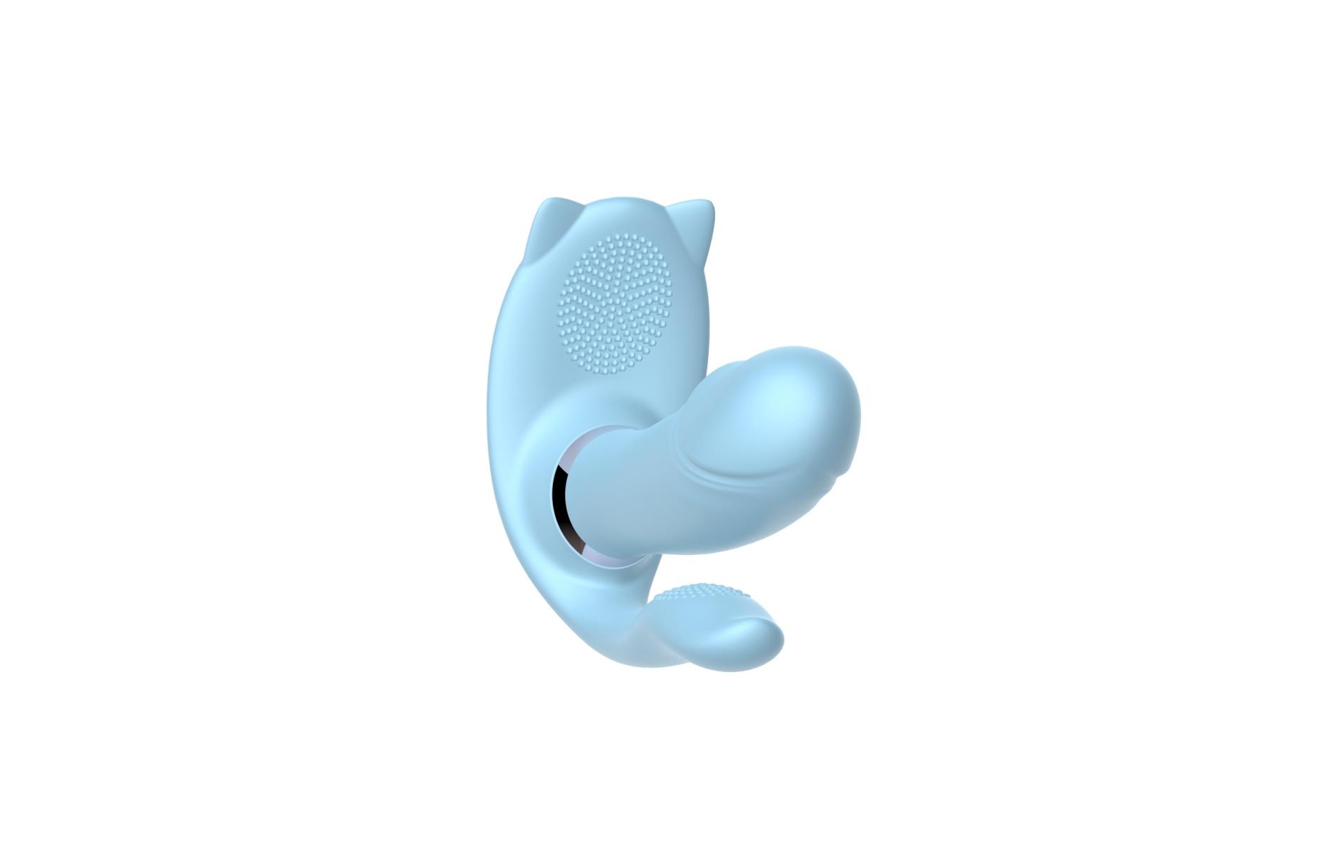 Cat Tirple Wearable Vibrator