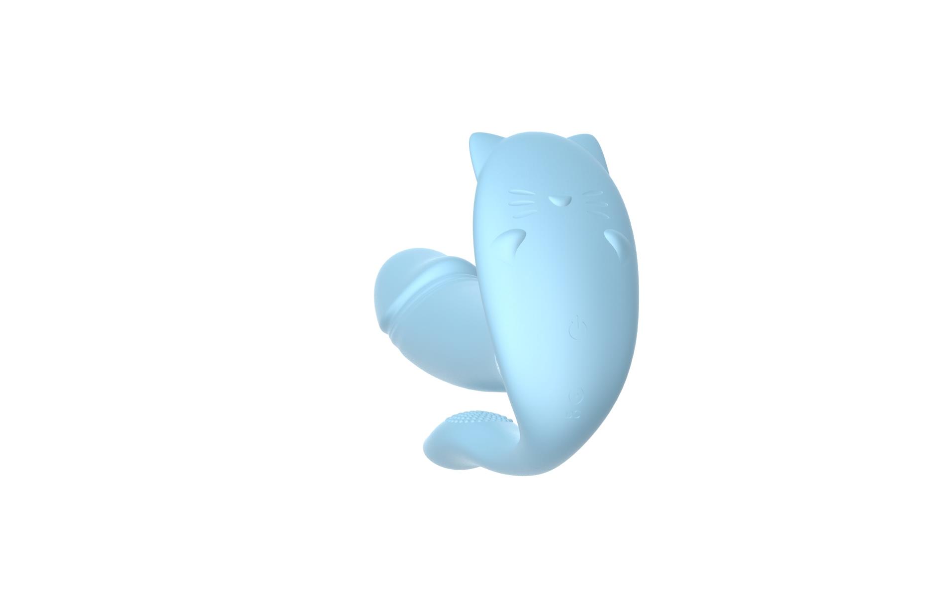 Cat Tirple Wearable Vibrator