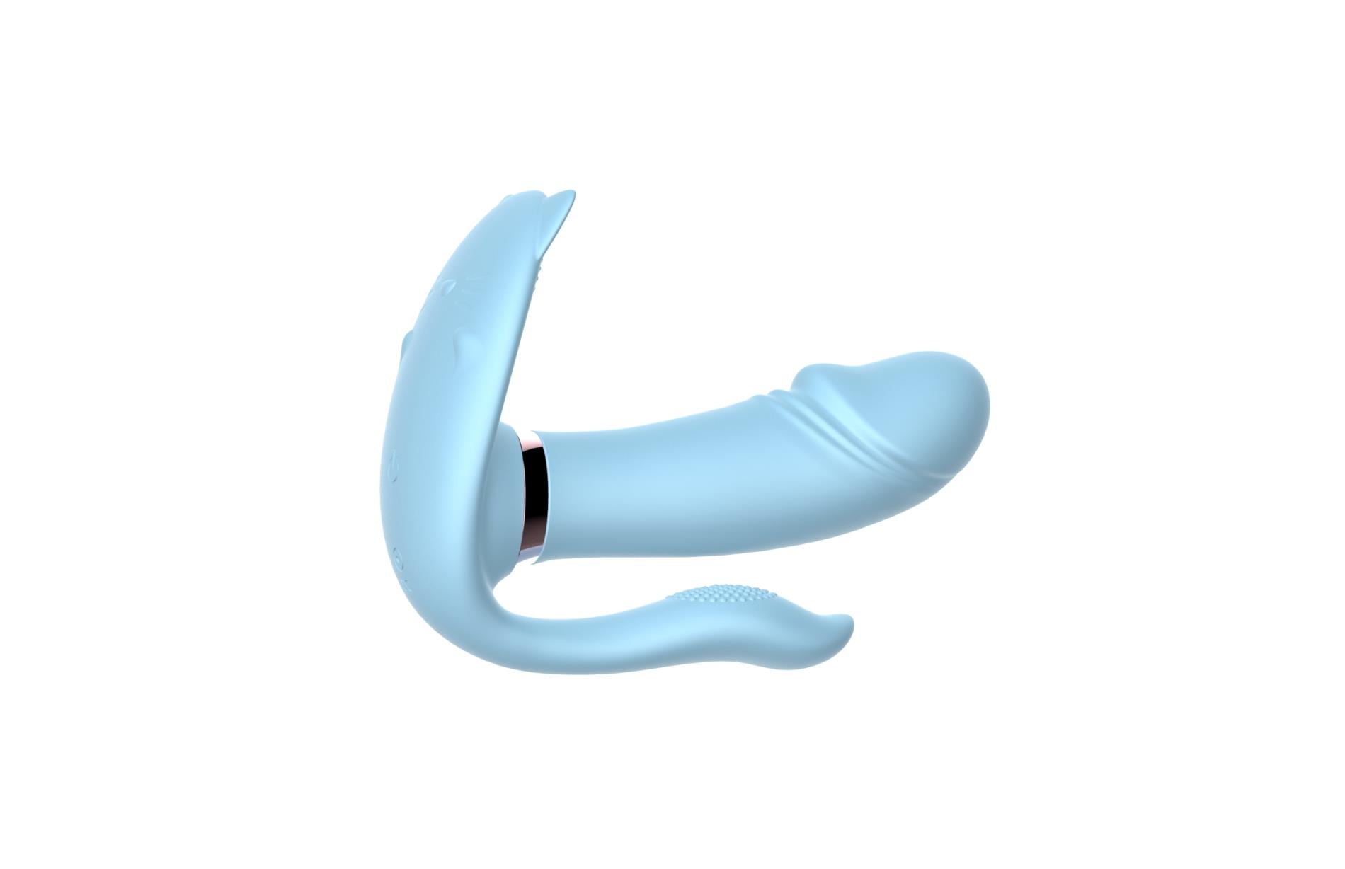 Cat Tirple Wearable Vibrator