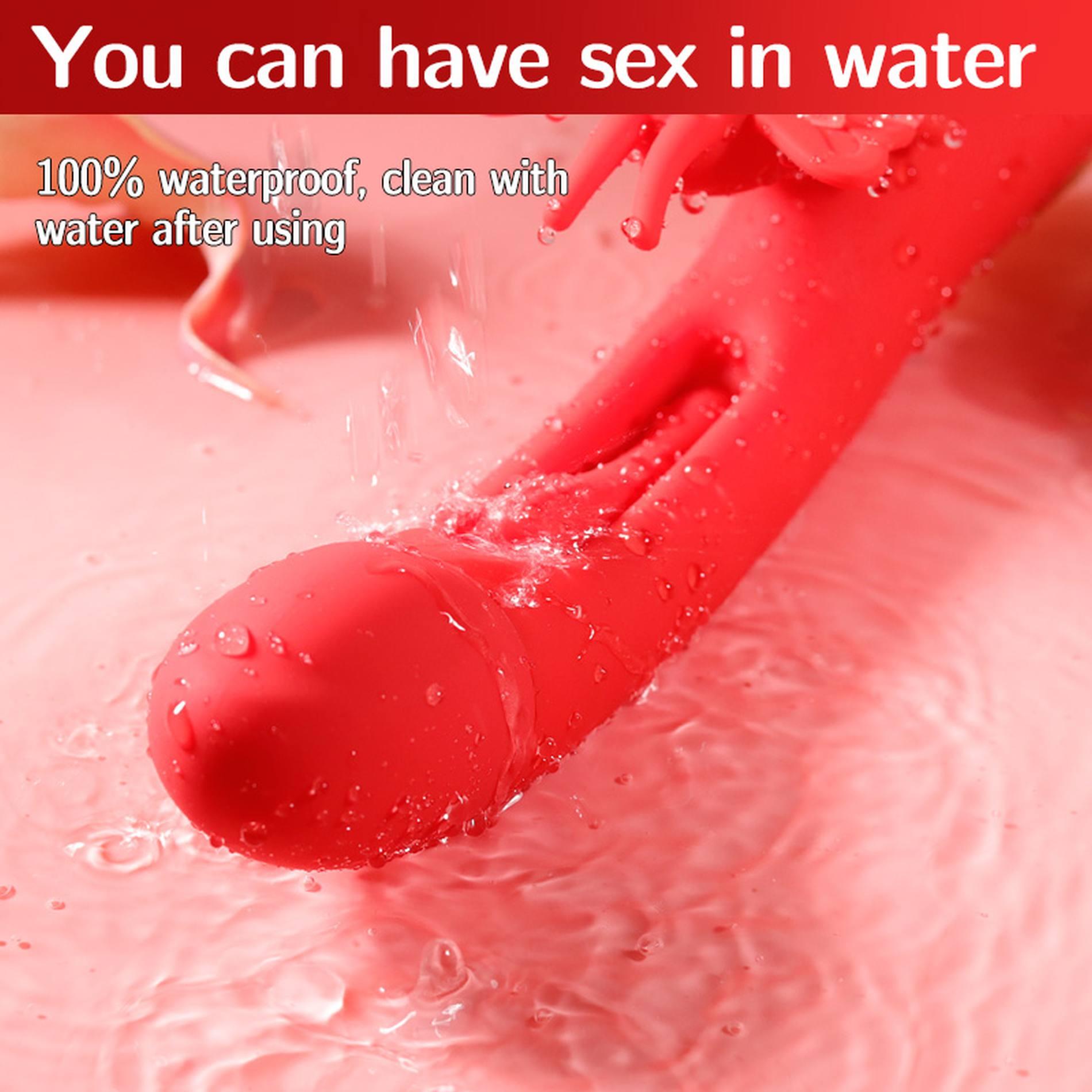 Butterfuly Dual Flicking Vibrator