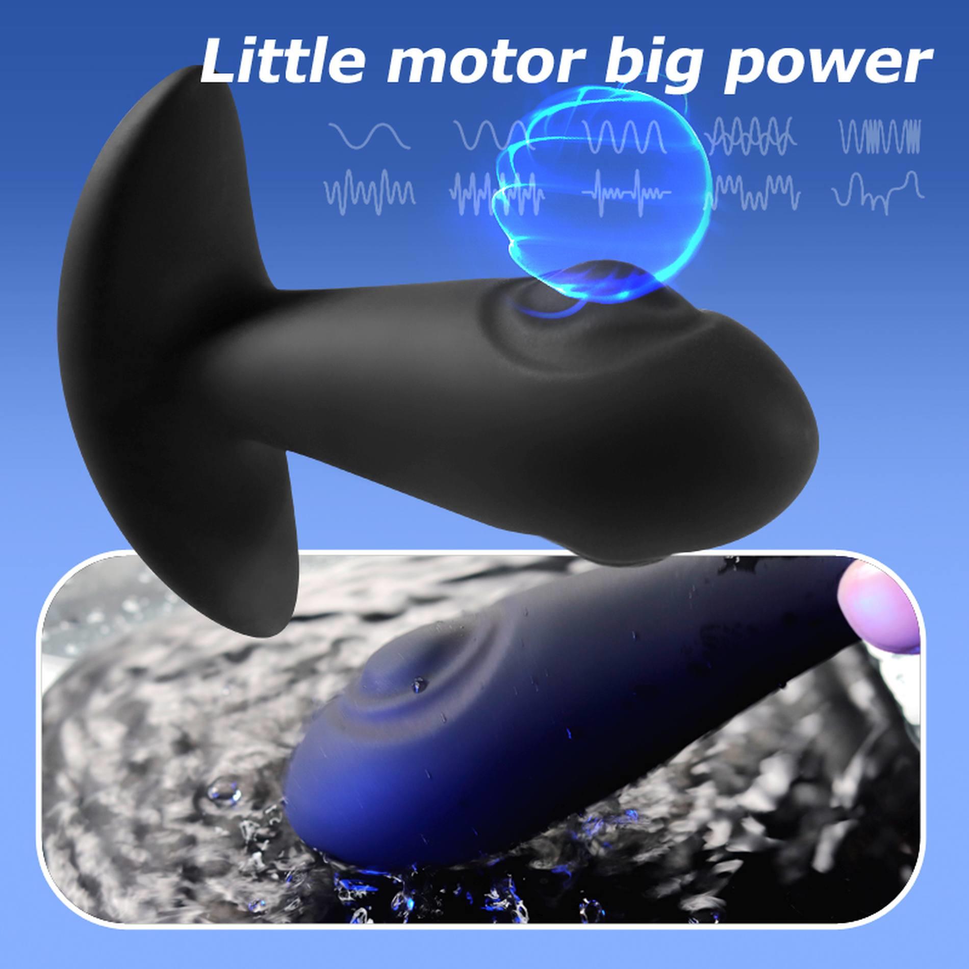 Dual Tapping Anal Plug