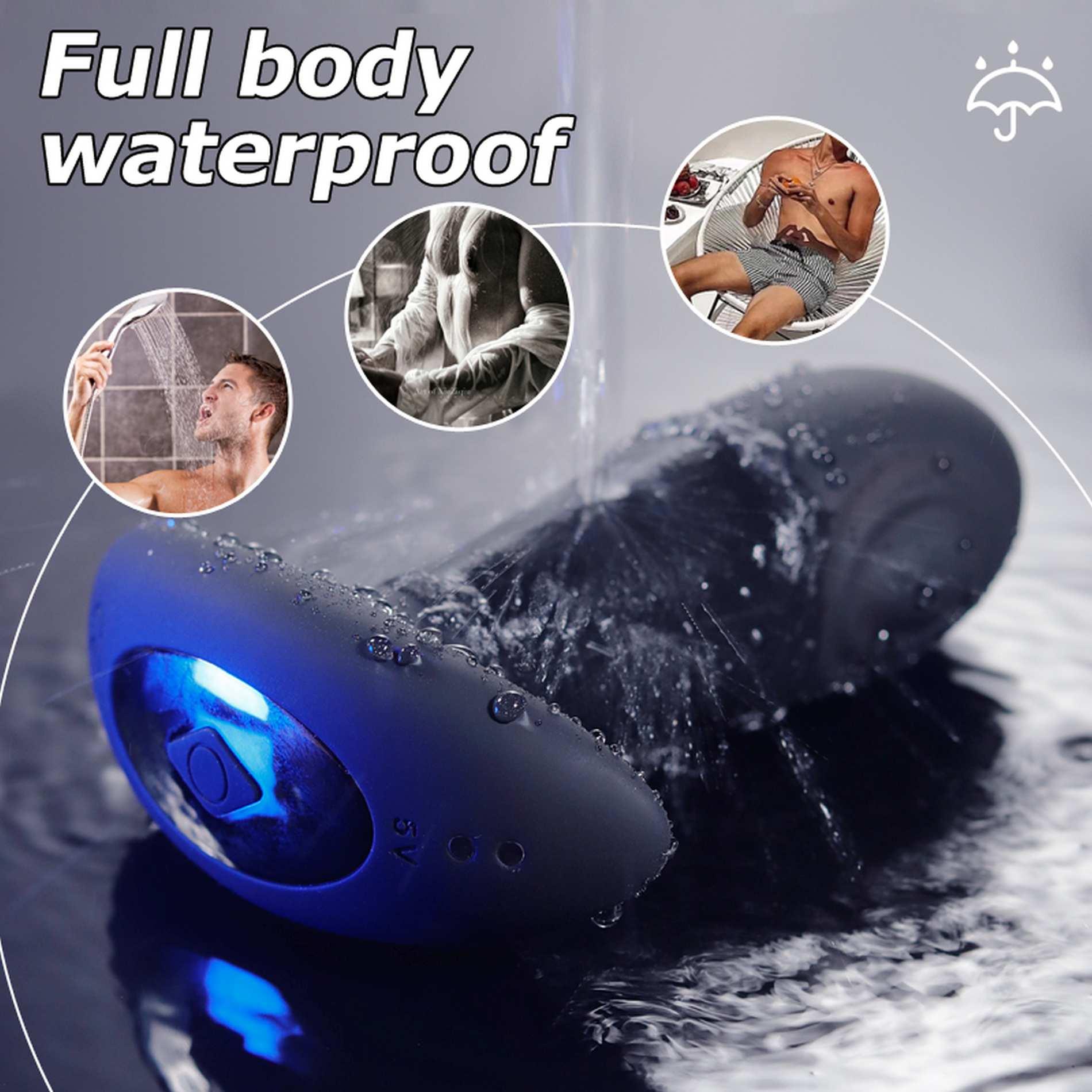 Dual Tapping Anal Plug