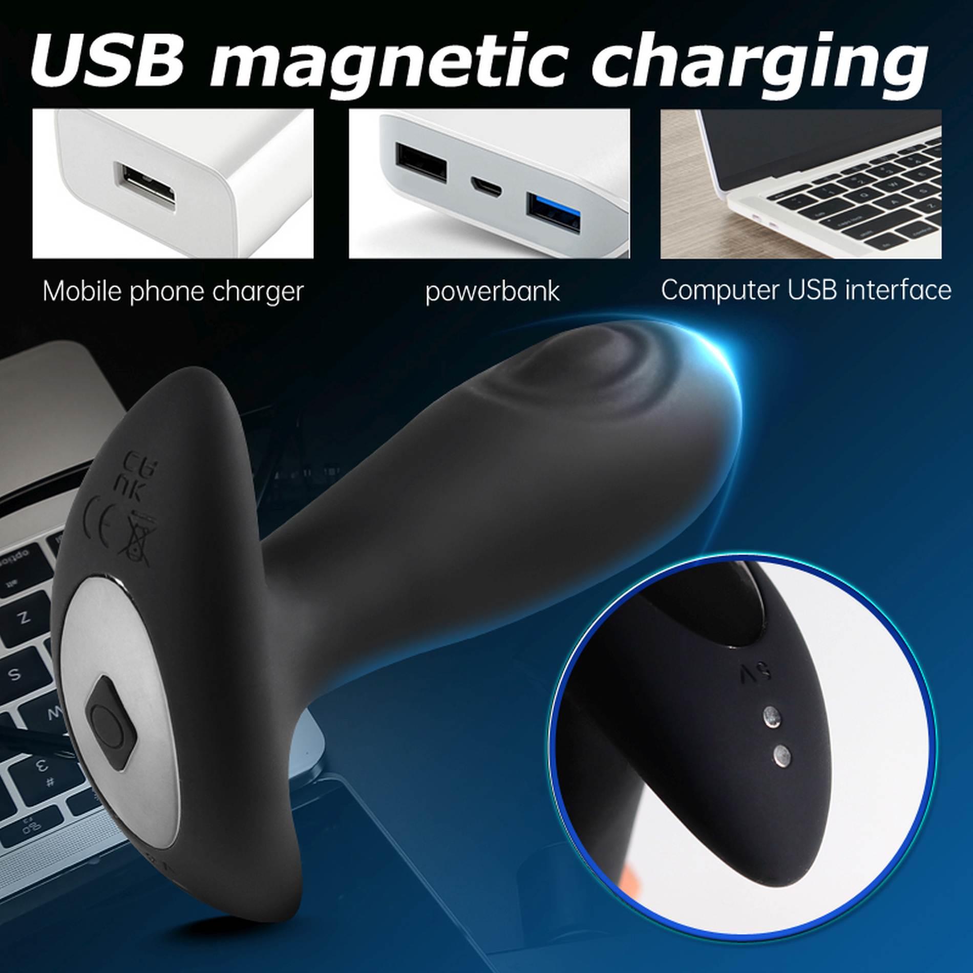 Dual Tapping Anal Plug