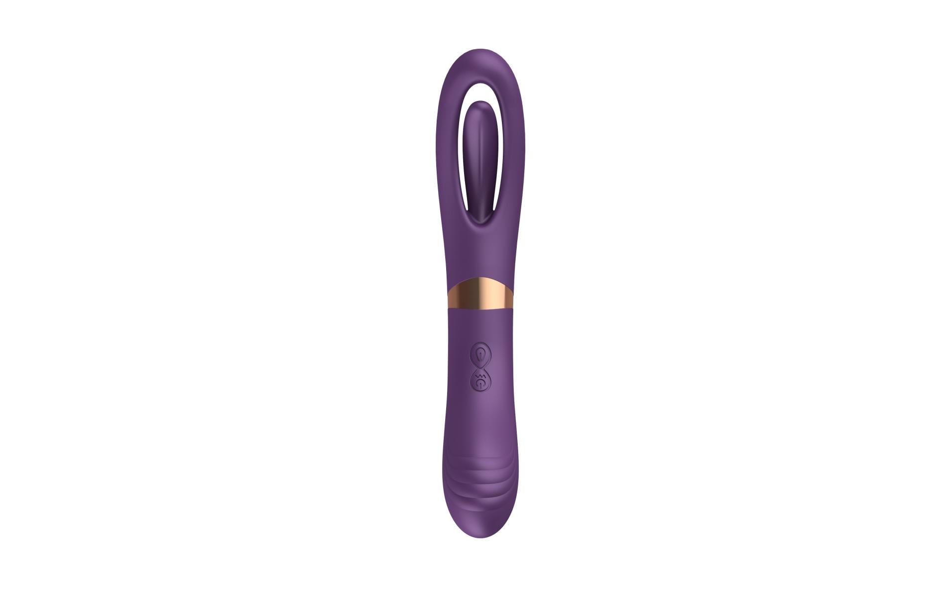 Flicking Dual G Spot Vibrator