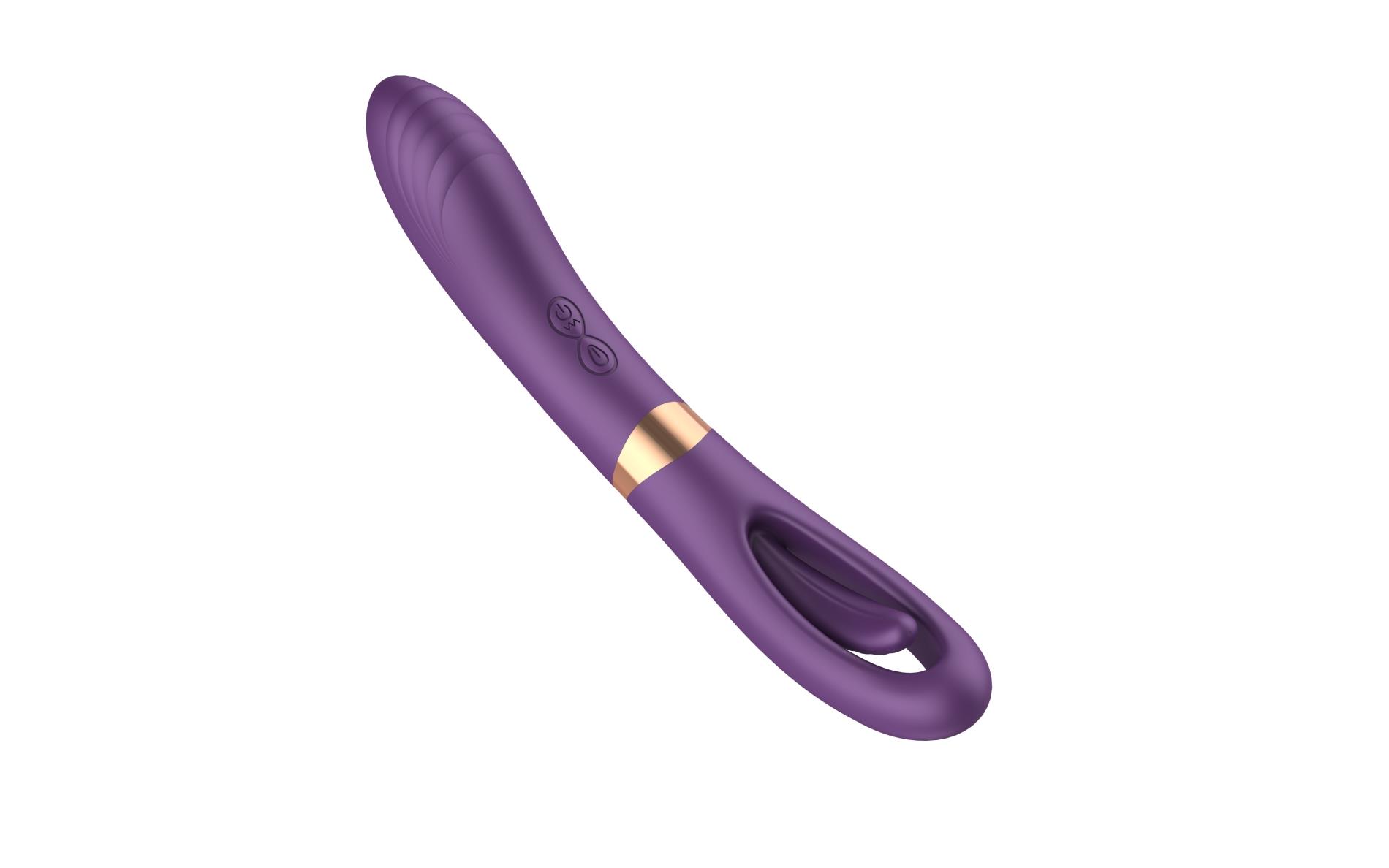 Flicking Dual G Spot Vibrator