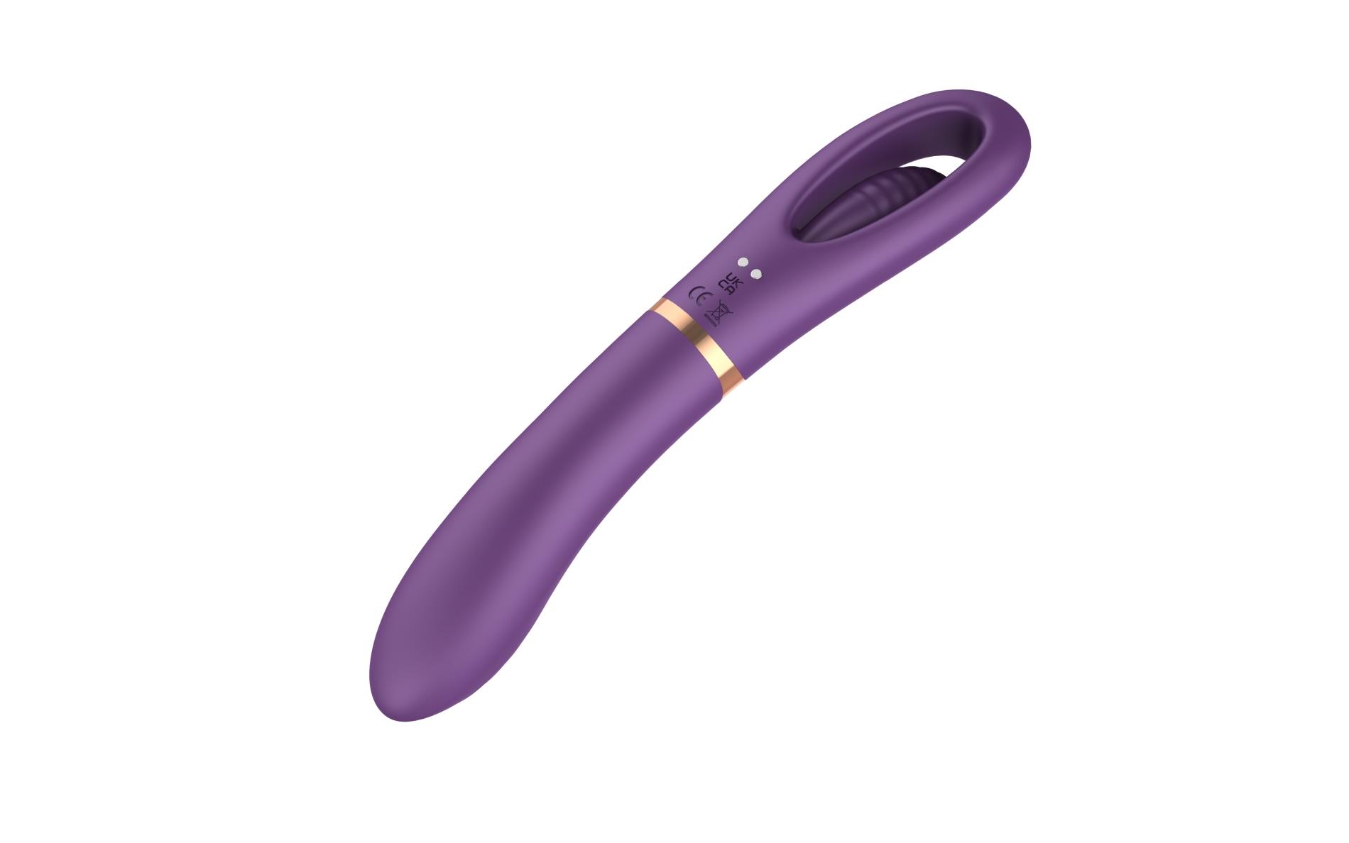 Flicking Dual G Spot Vibrator
