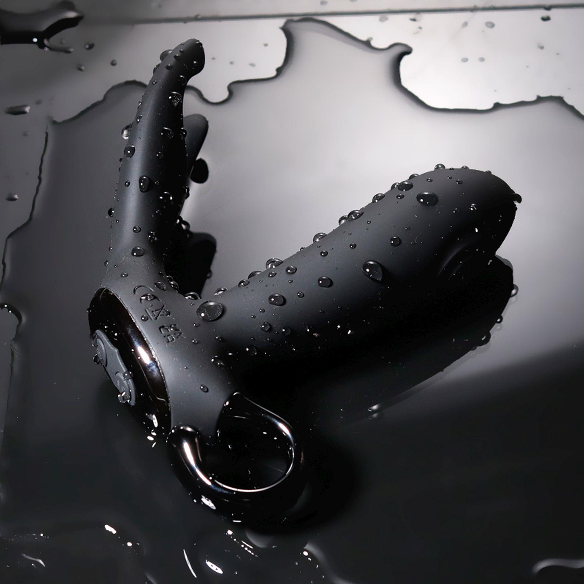 Dual Tapping Anal Vibrator