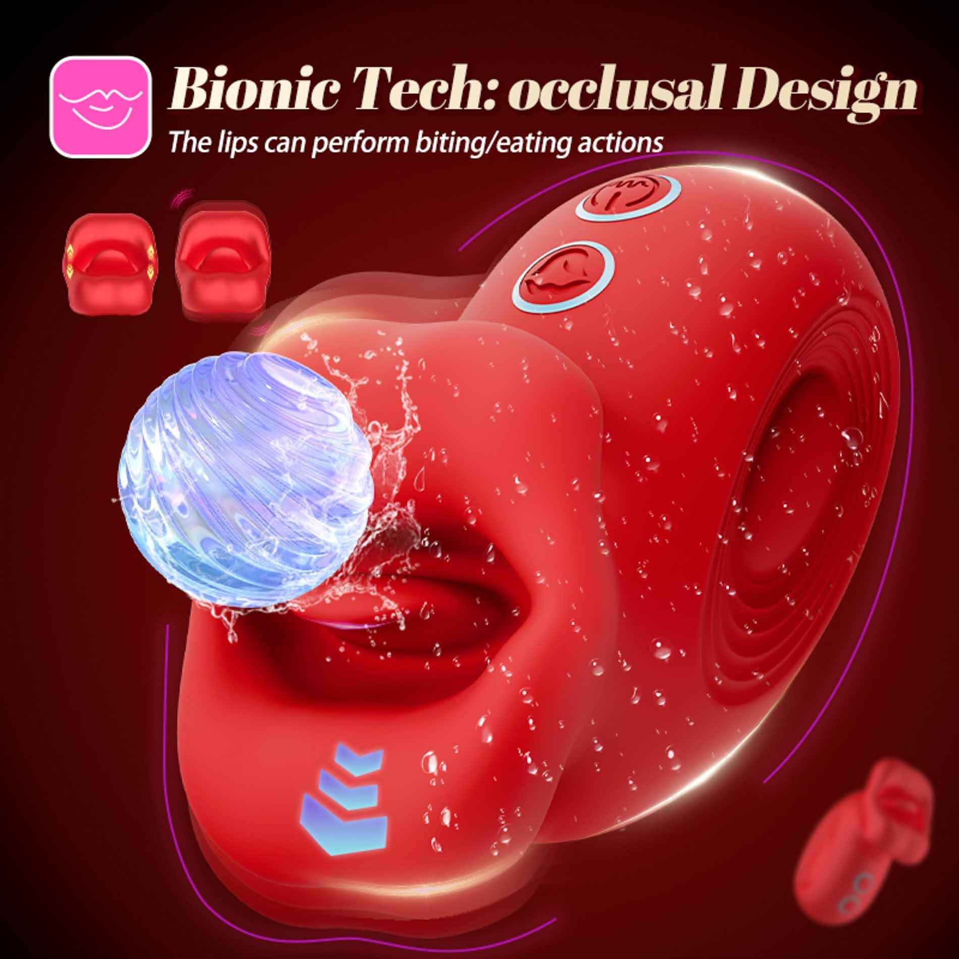 Sexy Oral Stimulator