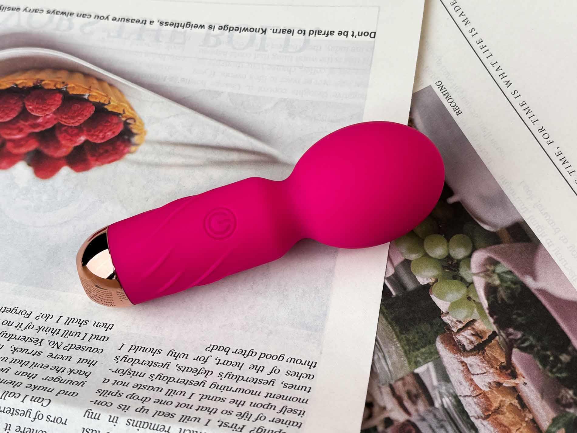 Cute Mini Wand Purple