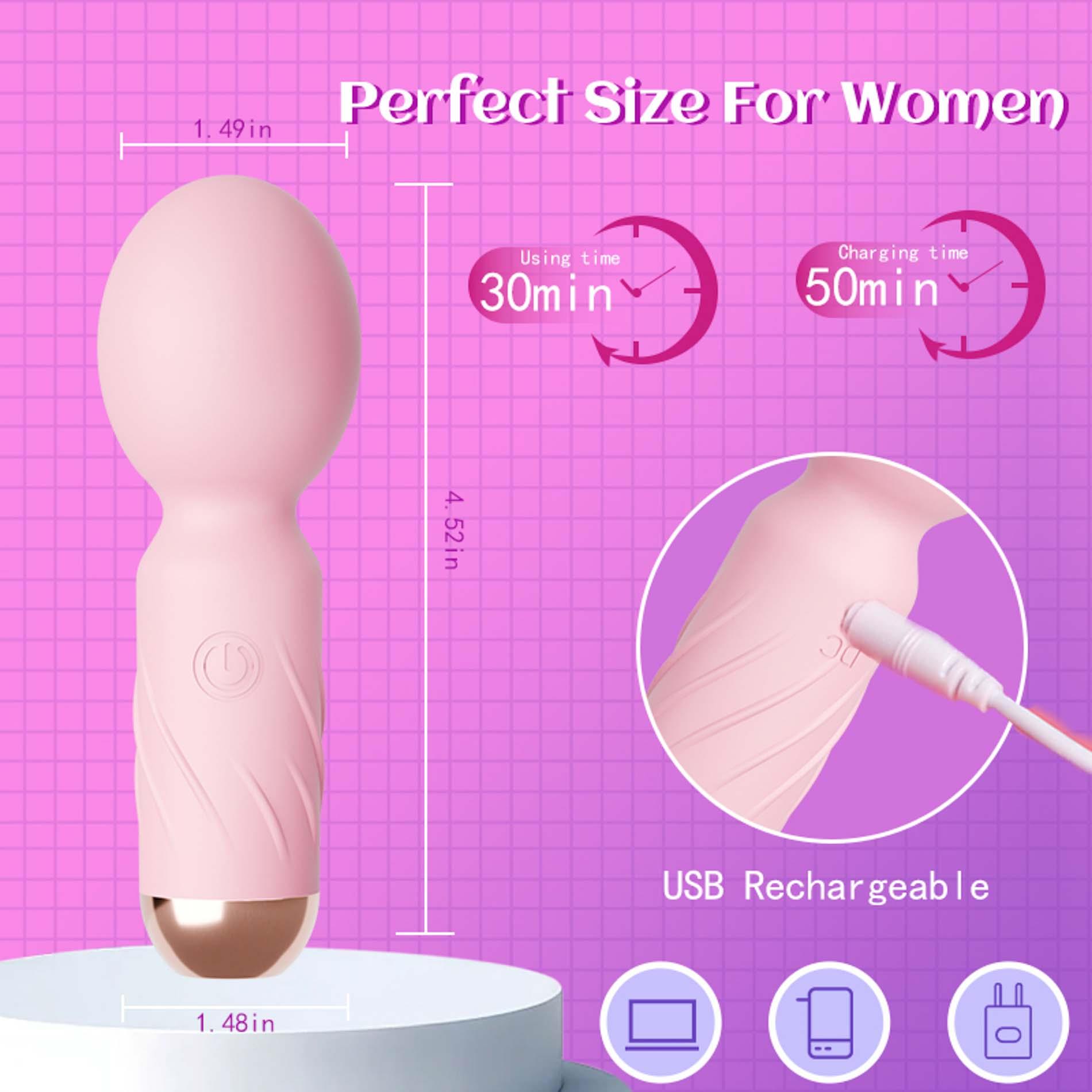 Cute Mini Wand Purple