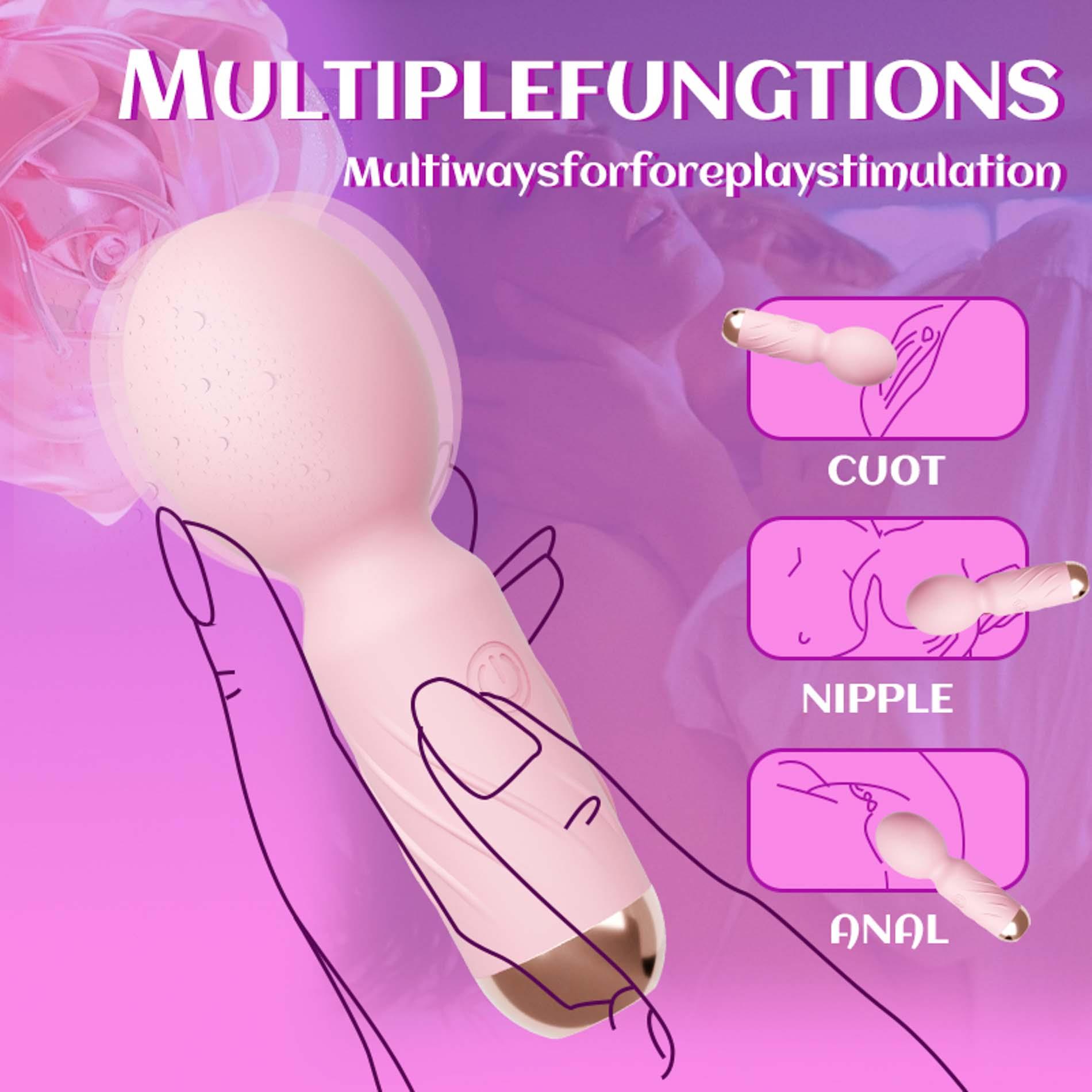 Cute Mini Wand Purple