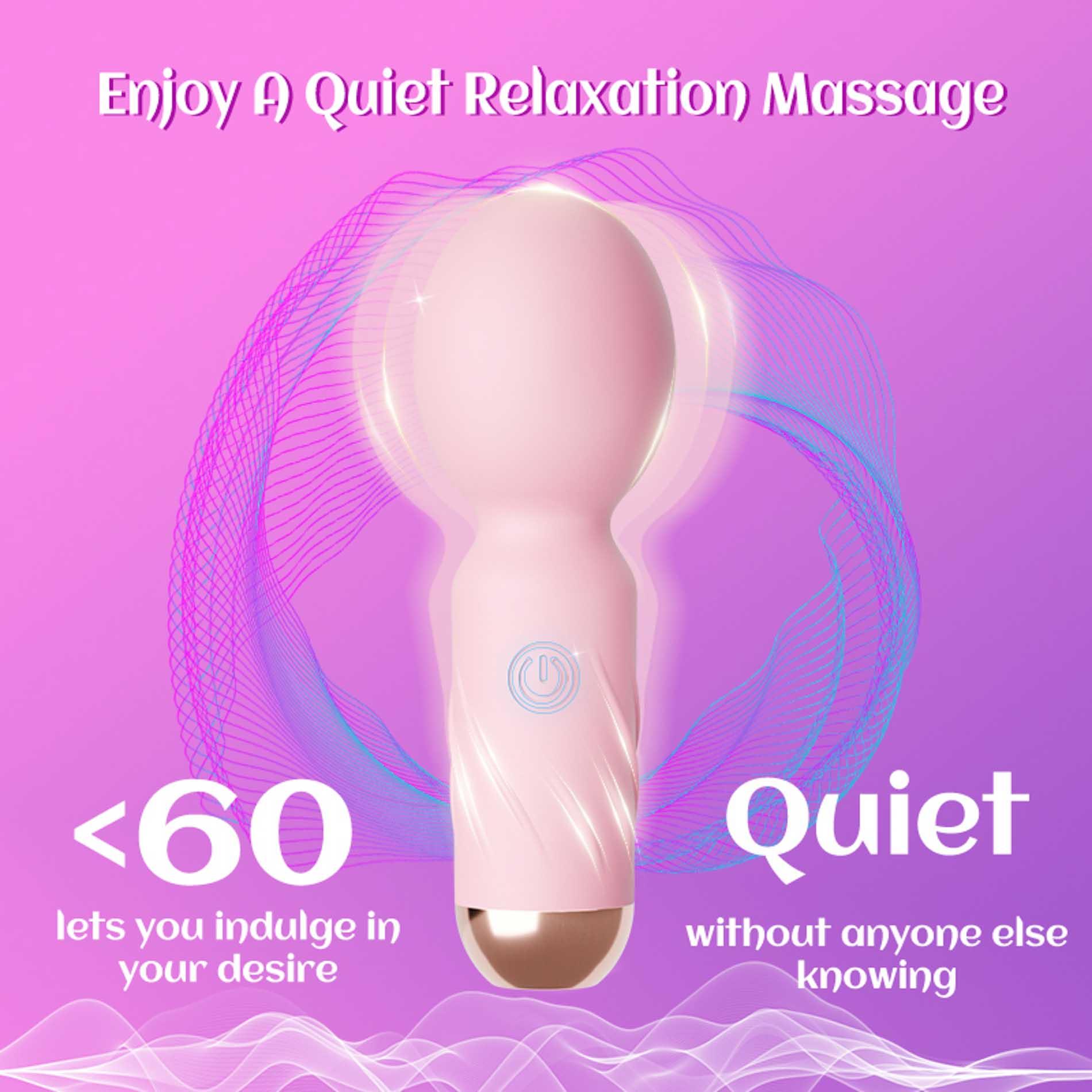 Cute Mini Wand Purple