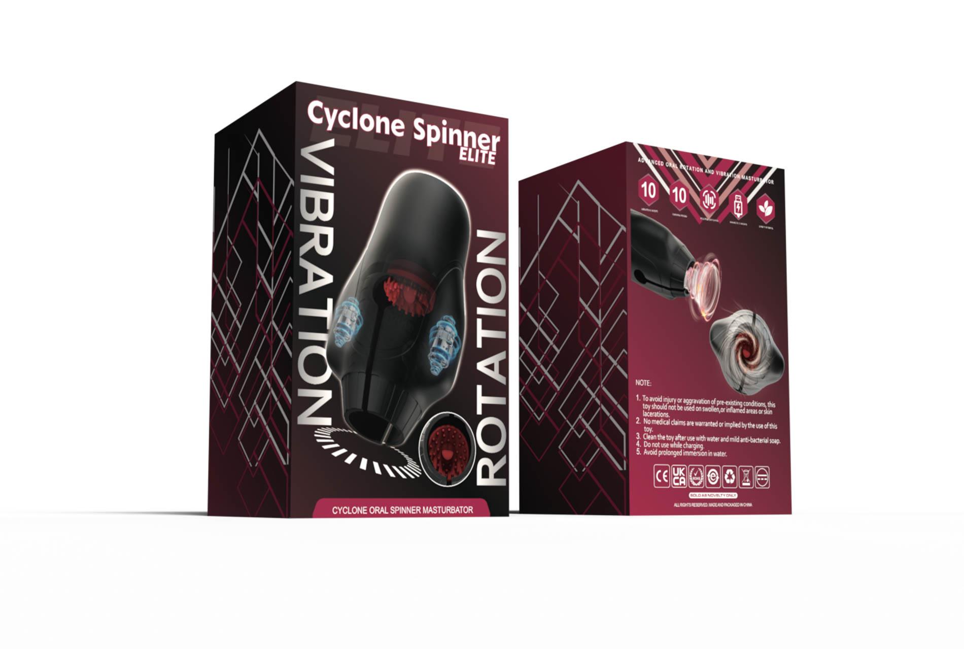 Cyclone Spinner Elite