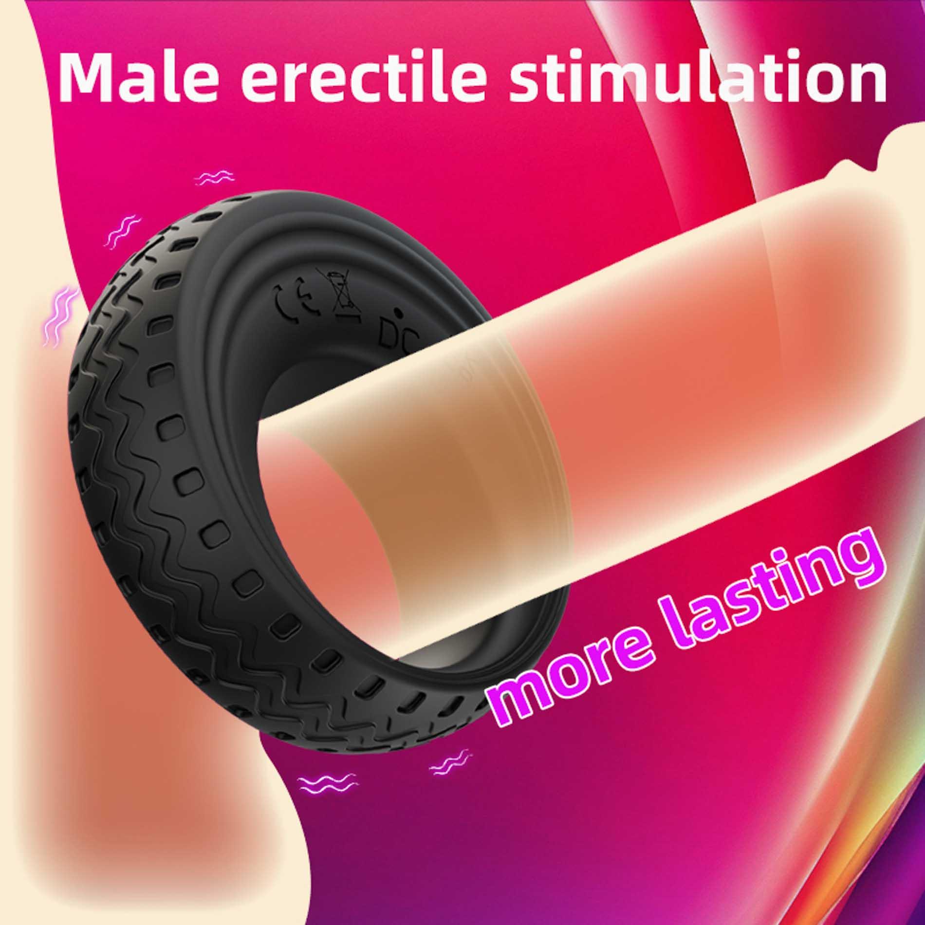 App-Controlled Vibrating Cock Ring