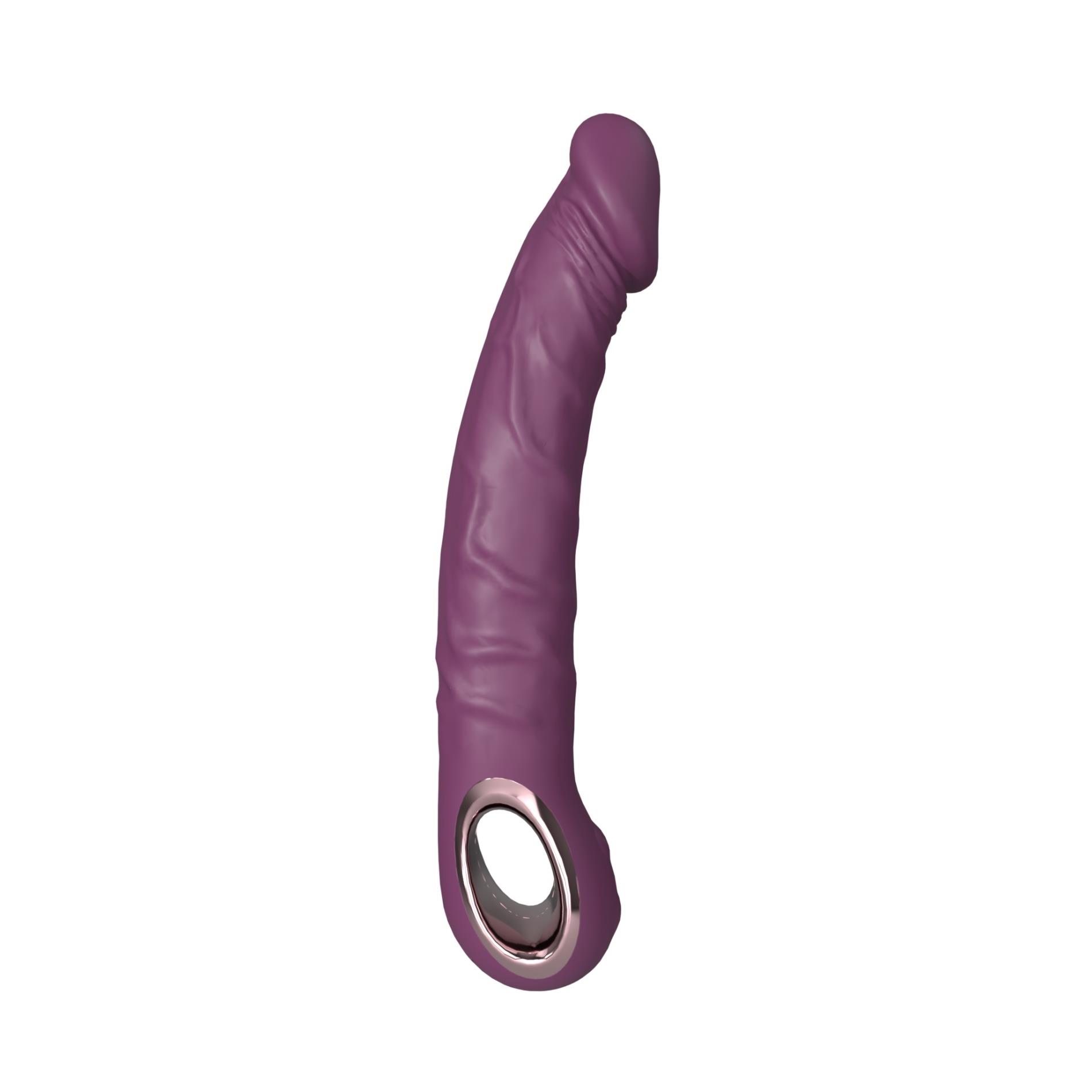 Realistic Vibrator Purple