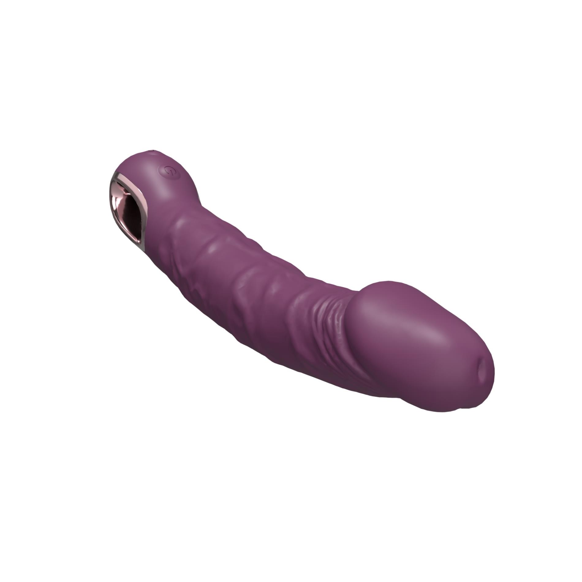 Realistic Vibrator Purple