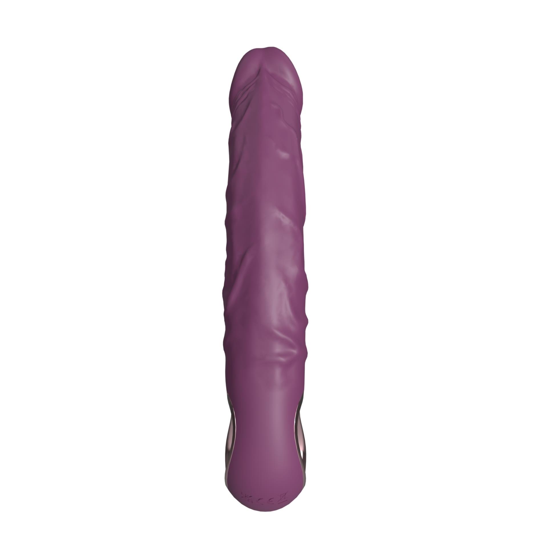 Realistic Vibrator Purple