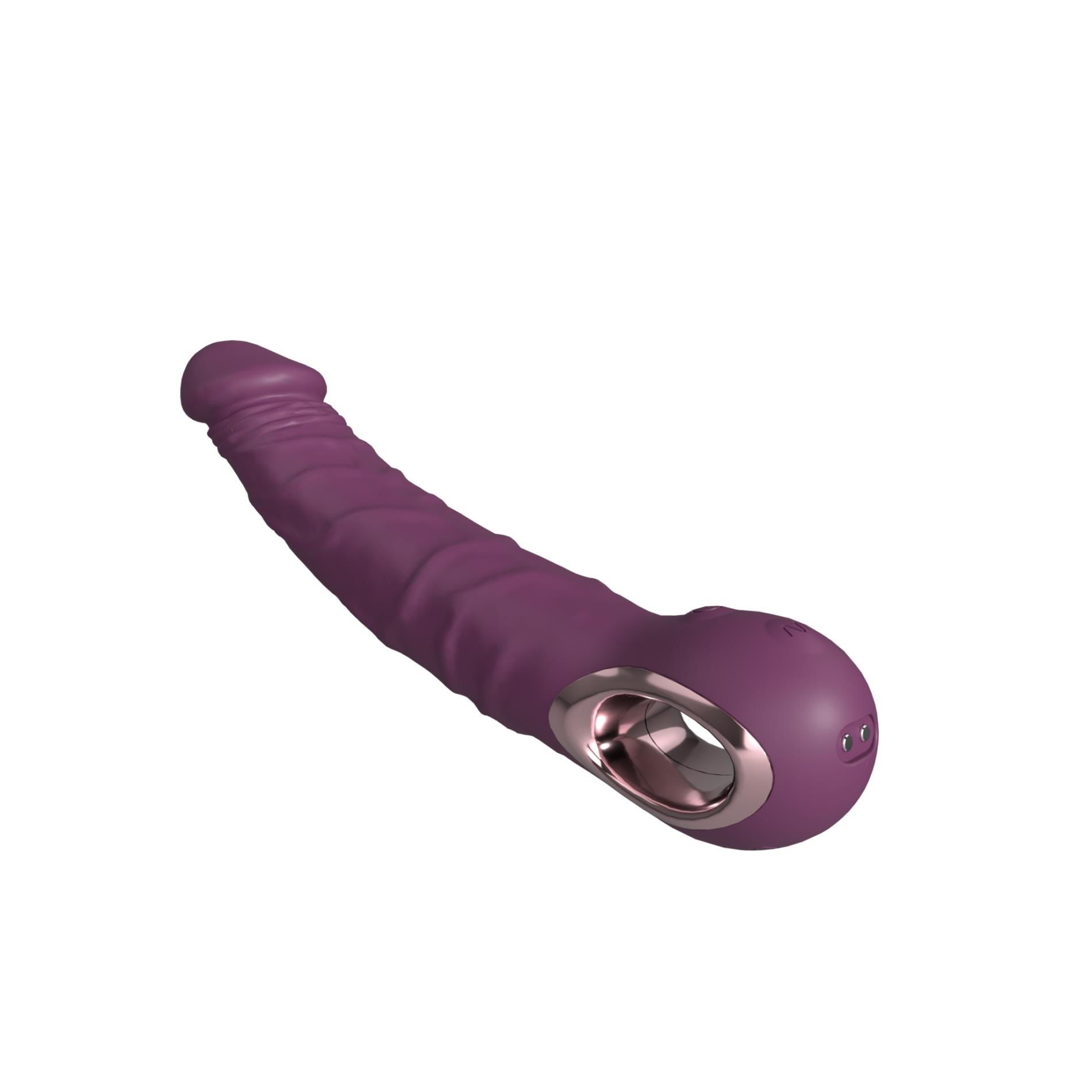 Realistic Vibrator Purple