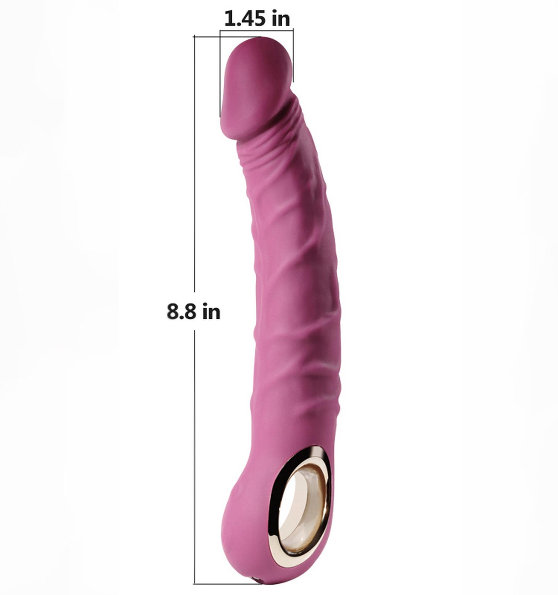 Realistic Vibrator Purple