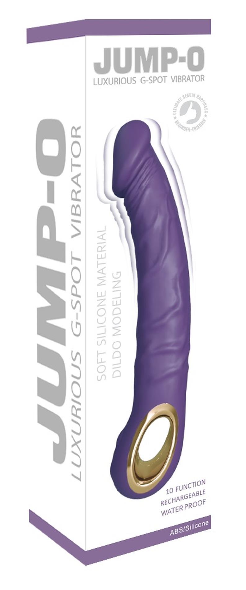 Realistic Vibrator Purple