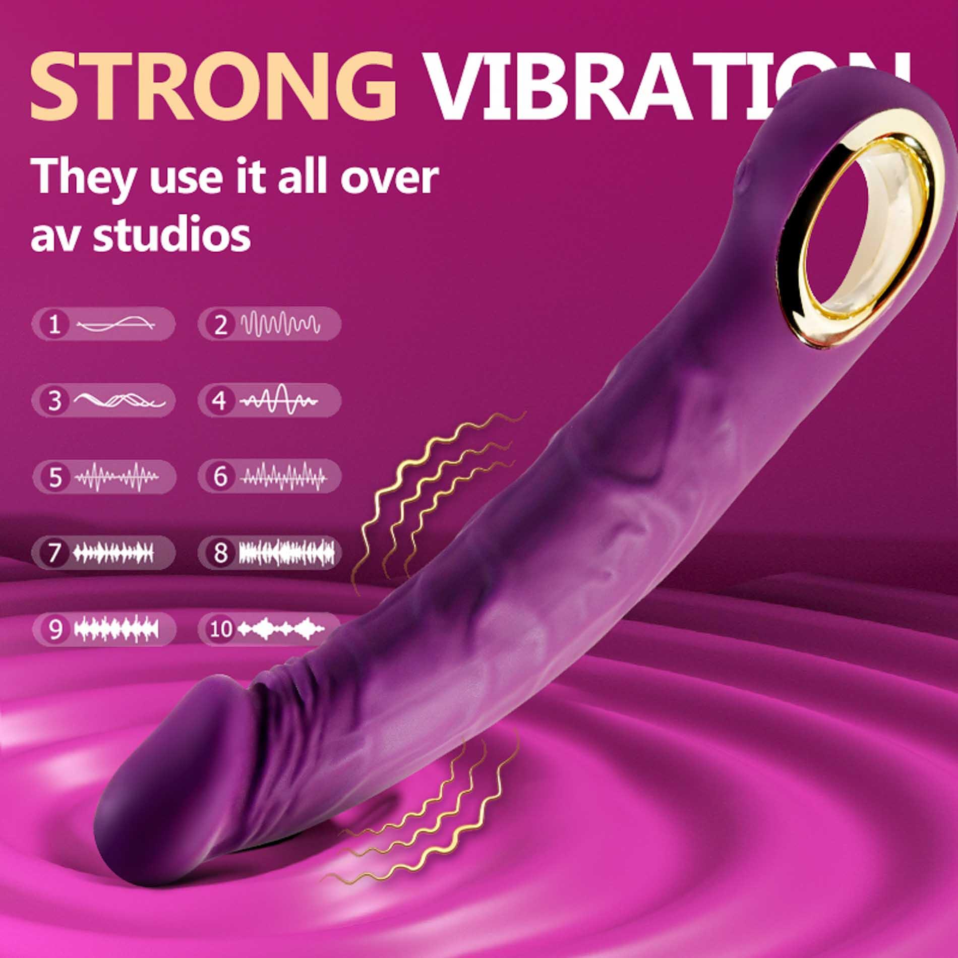 Jump-O Vibrator Black