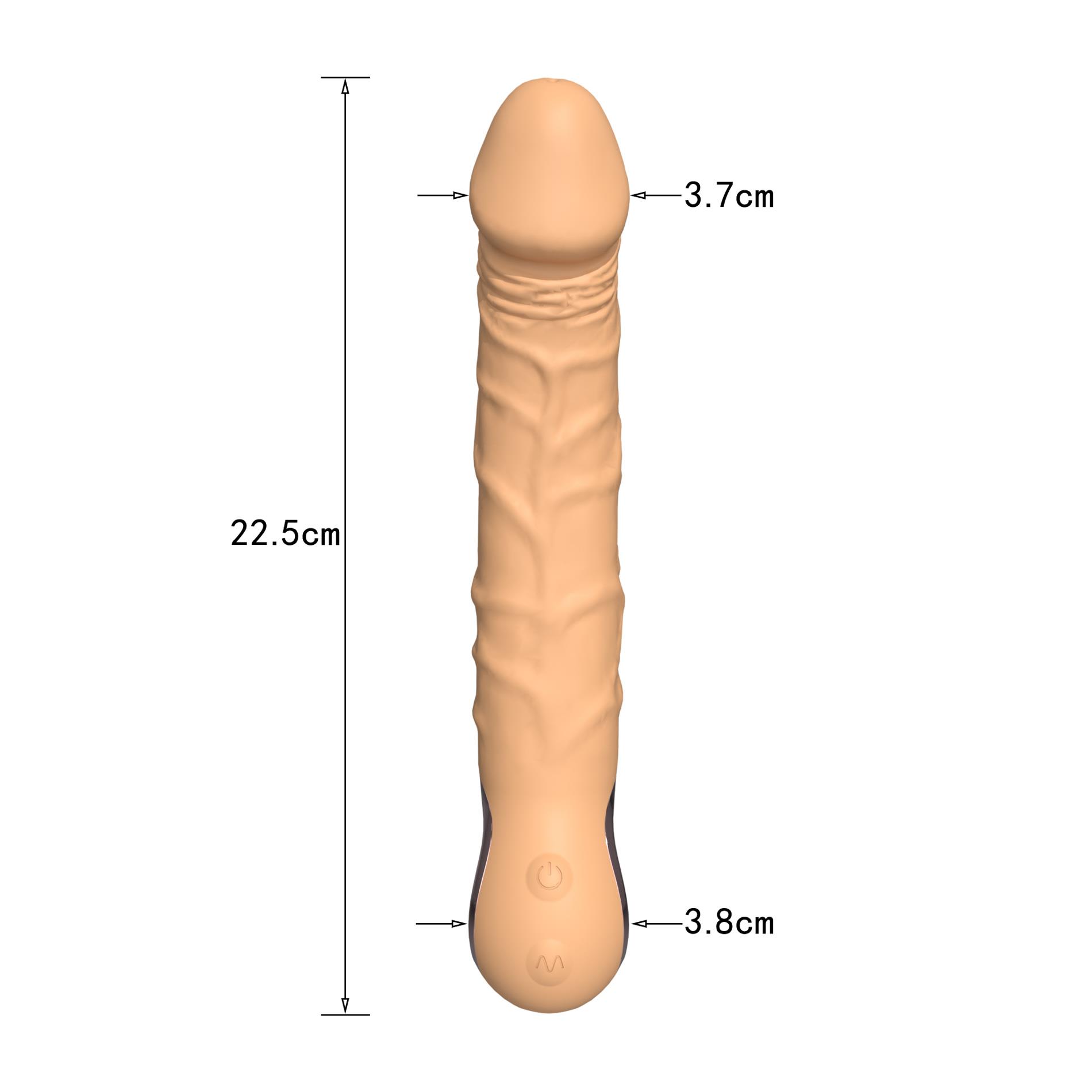 Jump-O Vibrator Flesh