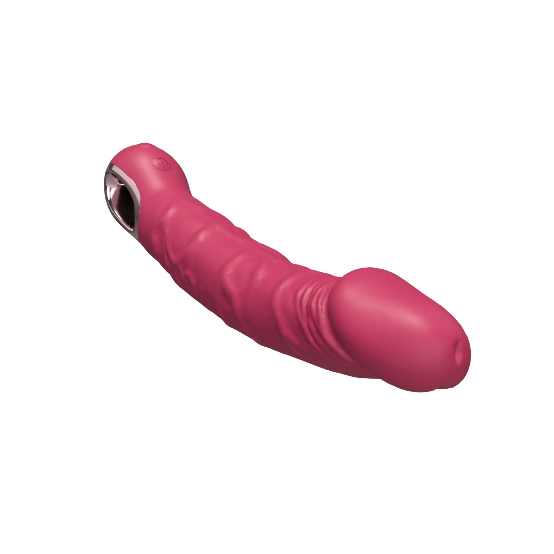 Realistic Vibrator Pink