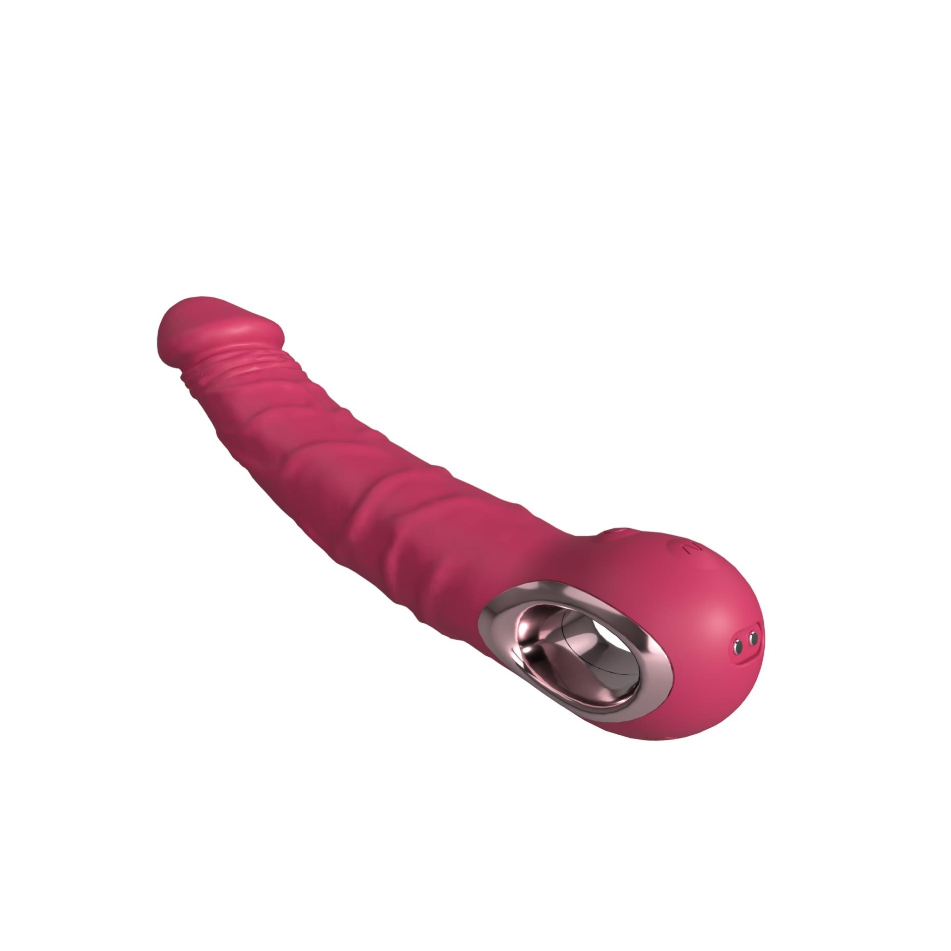 Realistic Vibrator Pink