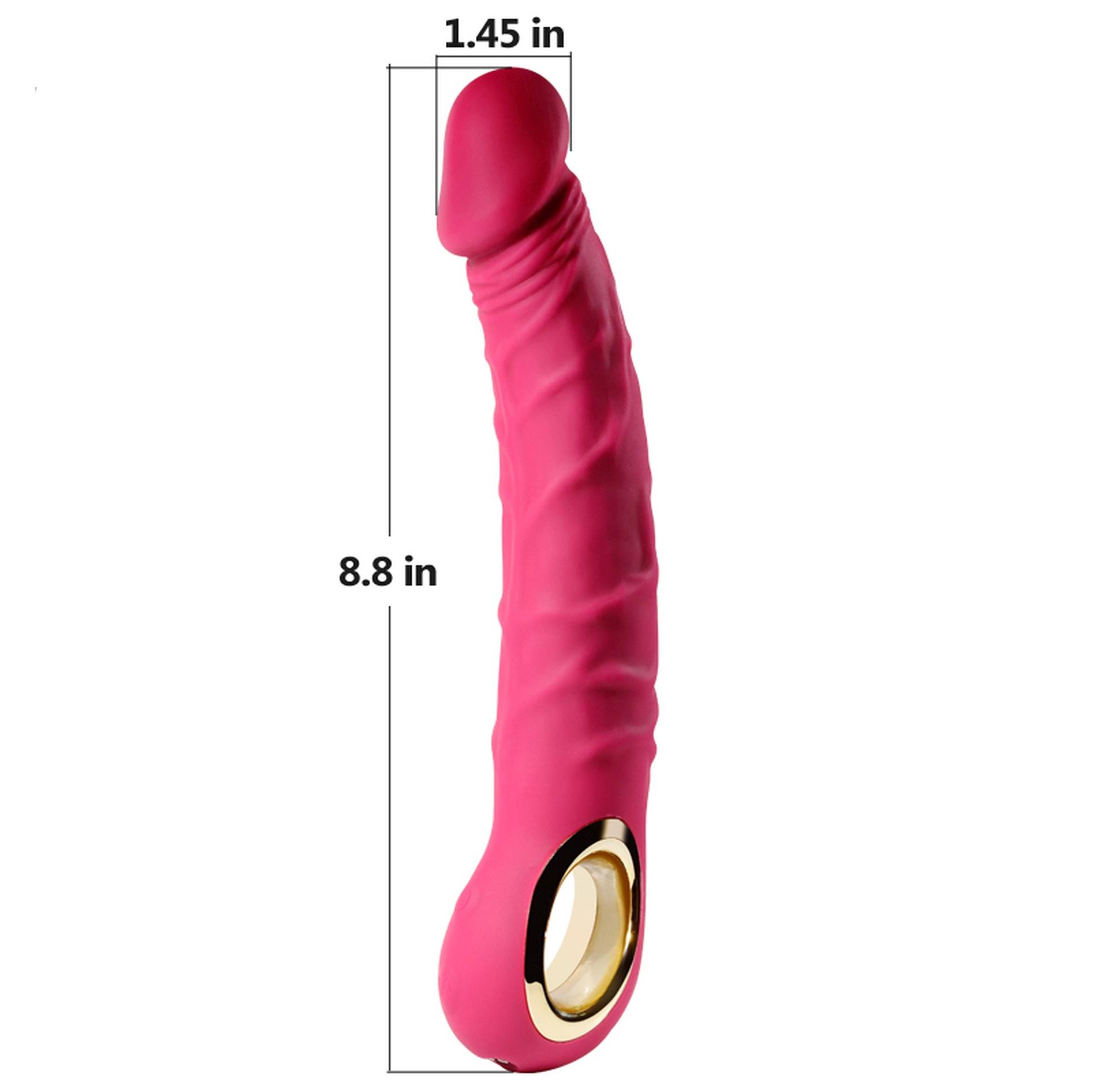Realistic Vibrator Pink