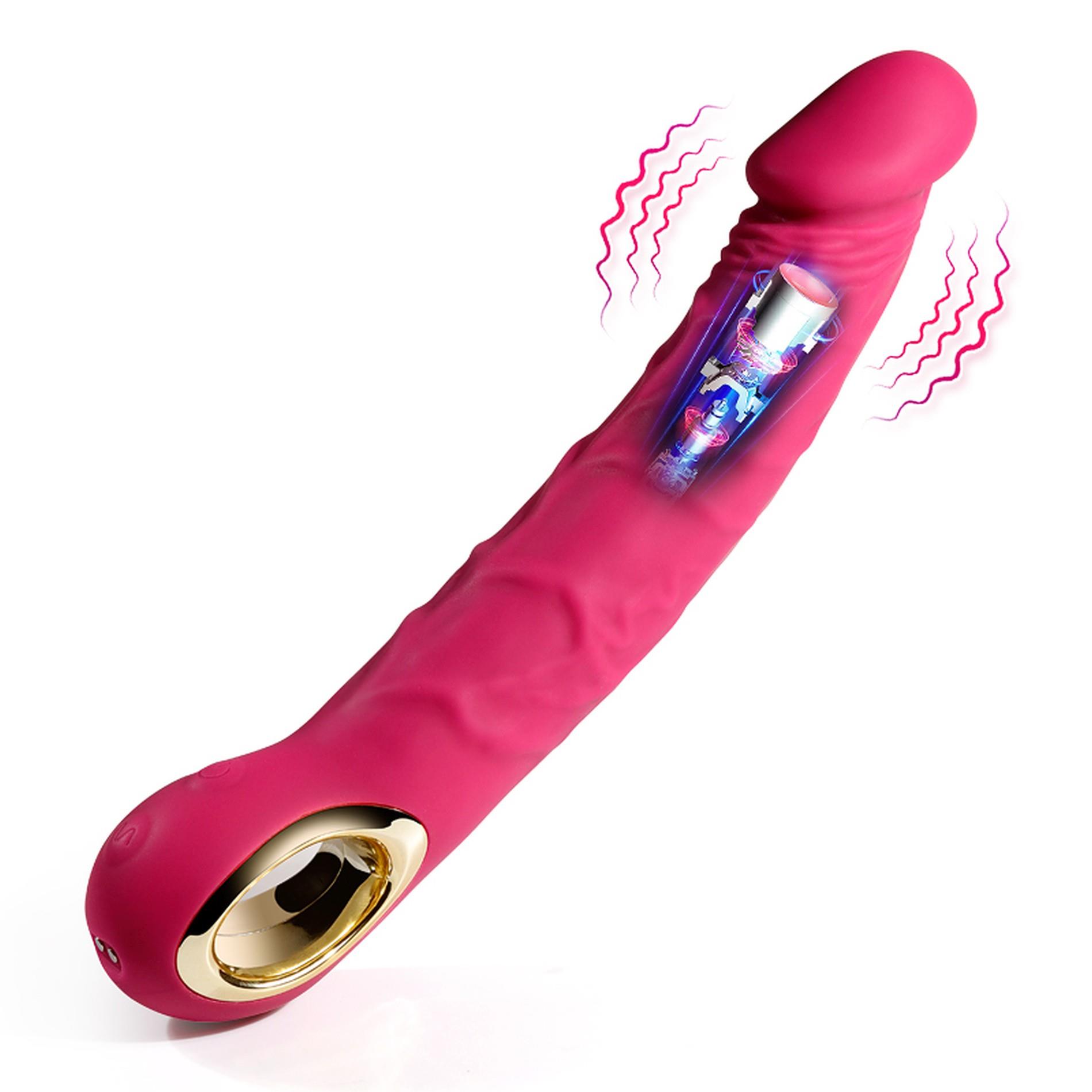 Realistic Vibrator Pink