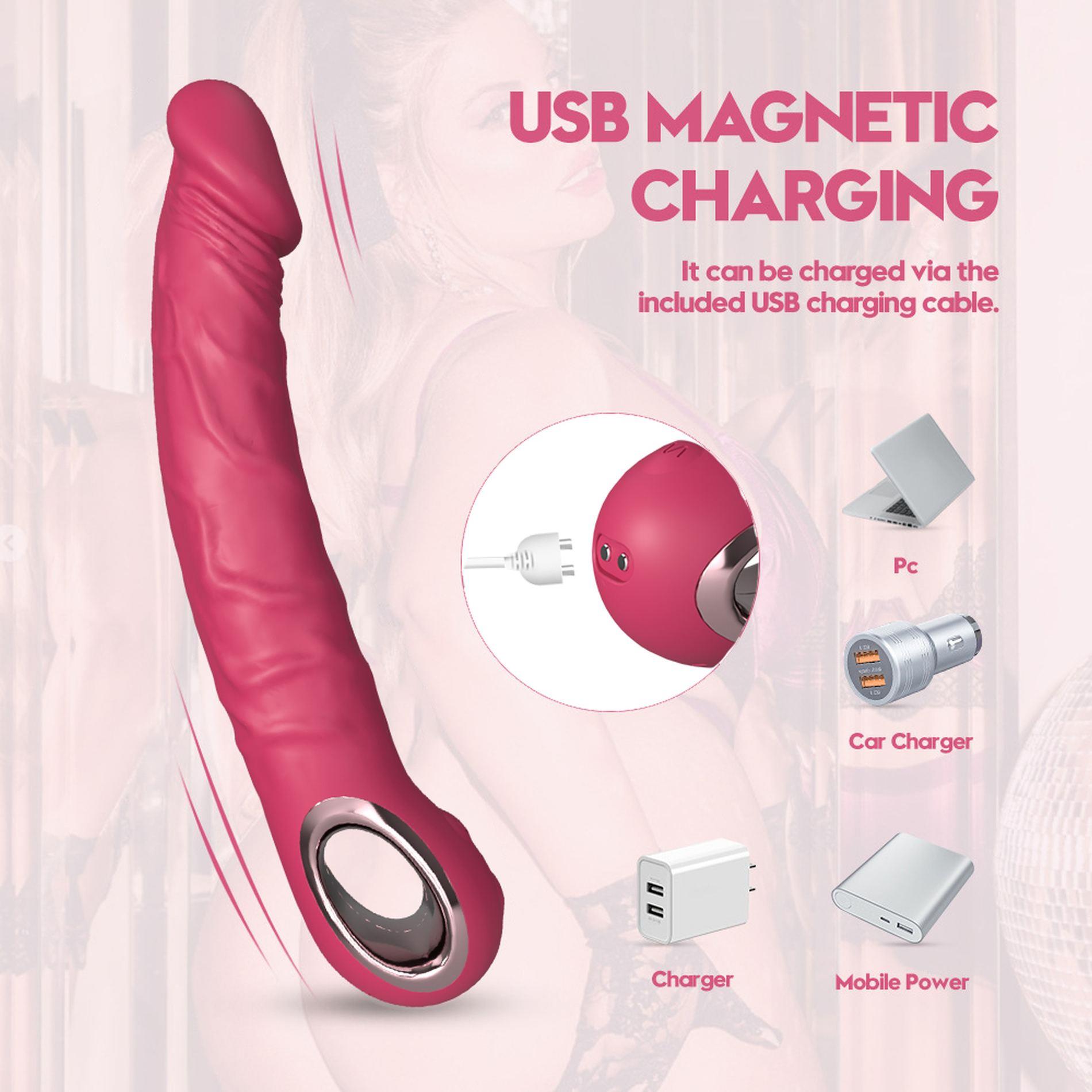 Realistic Vibrator Pink